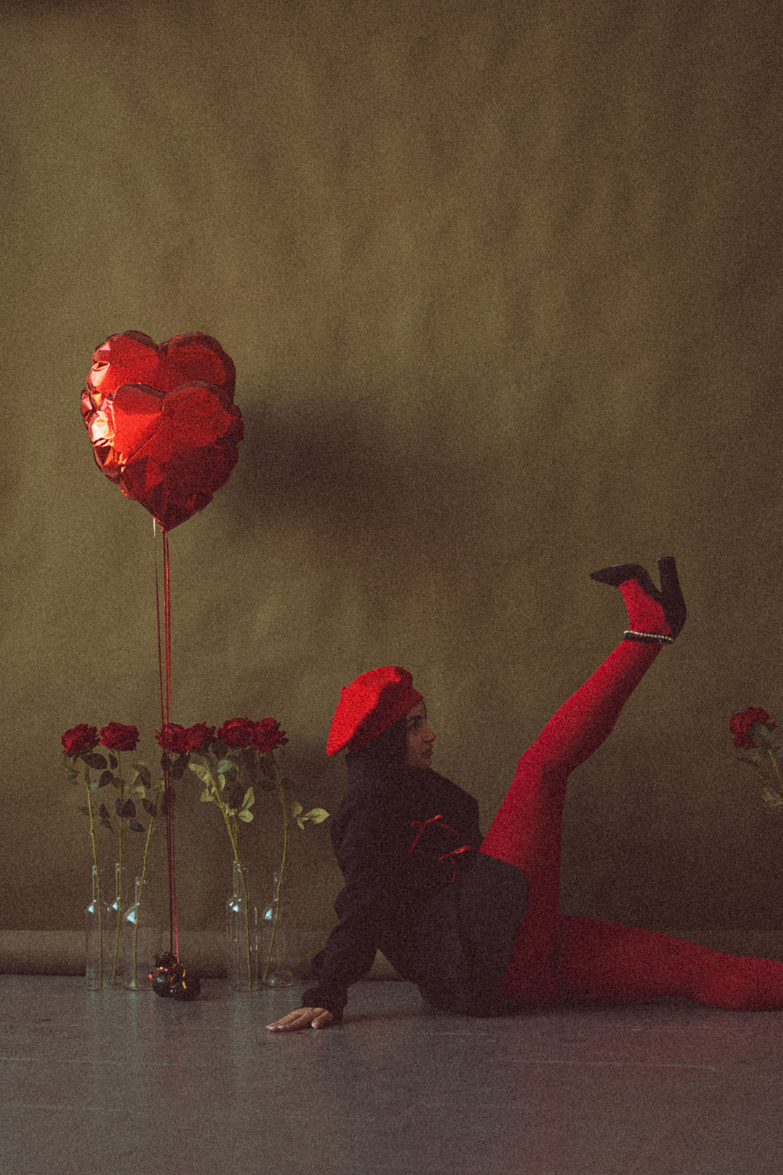 Красные колготки. Профессиональный фотограф, Санкт-Петербург — Виктория Богомолова