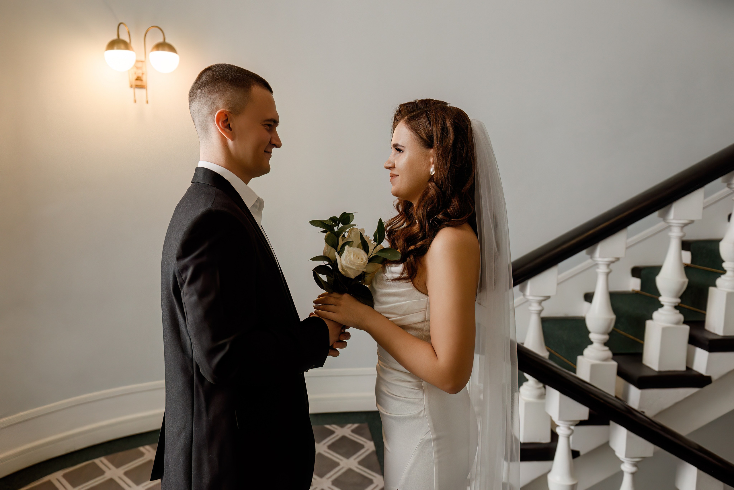 Алена и Данил. Свадебный и репортажный фотограф Никита Сницарев в Барнауле