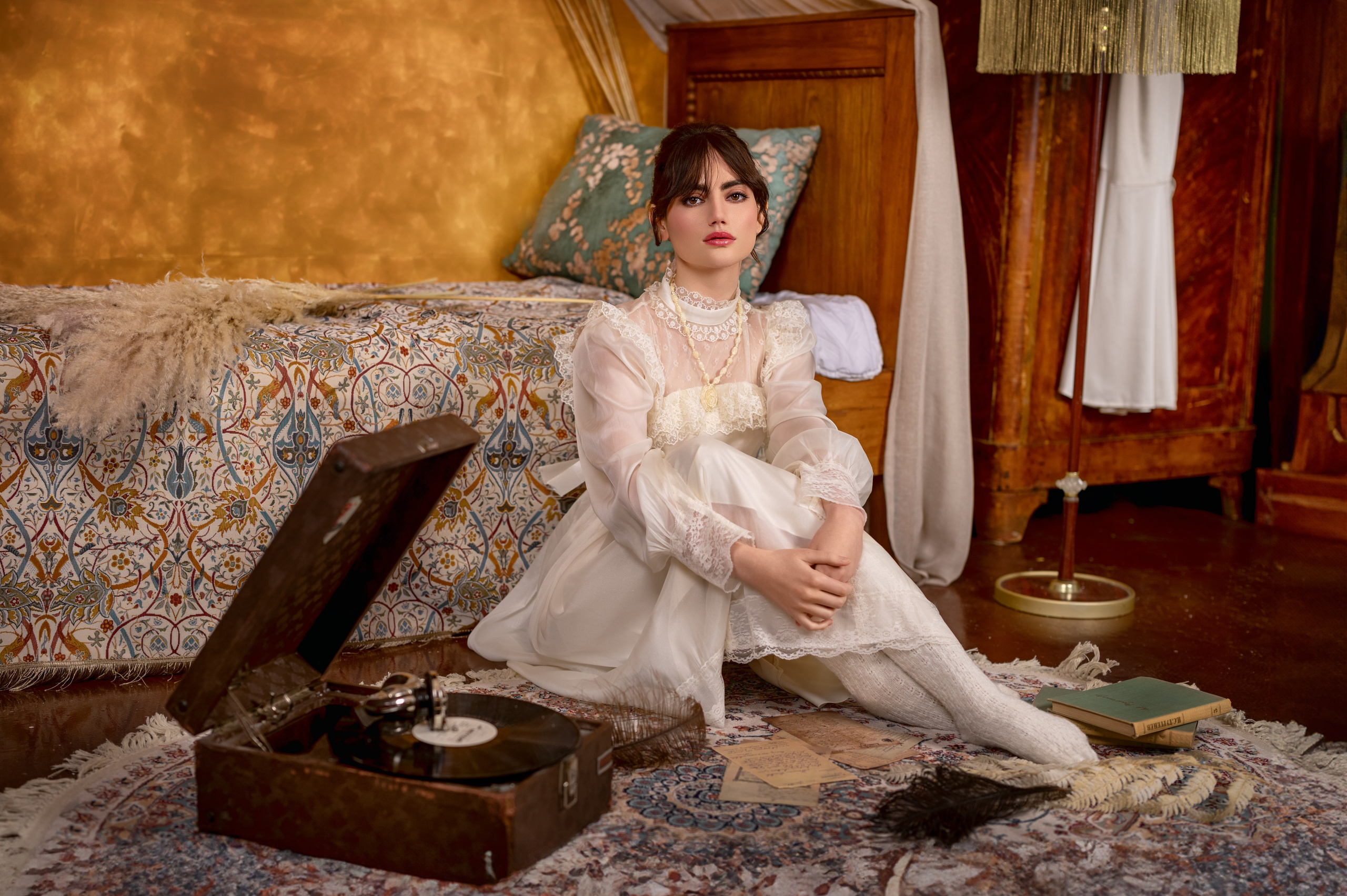 Стилизованные съёмки. Каминская Екатерина. Семейный и детский фотограф в Москве