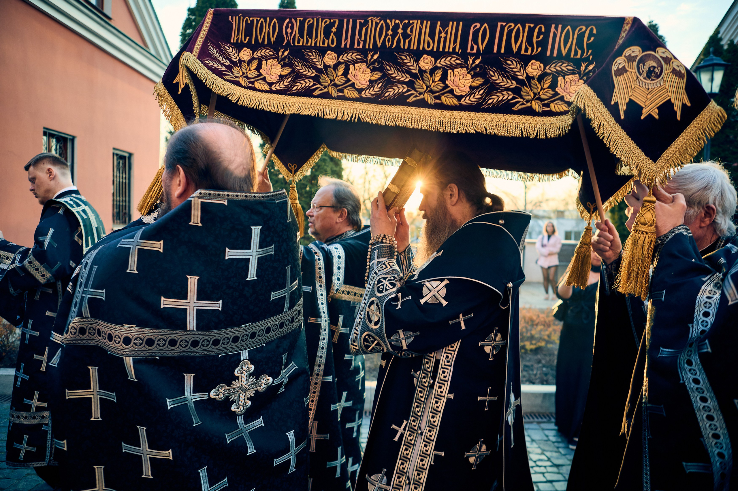 Утреня. Погребение Спасителя. DMITRY MOISEENKO — фотограф, художник, топ-стилист