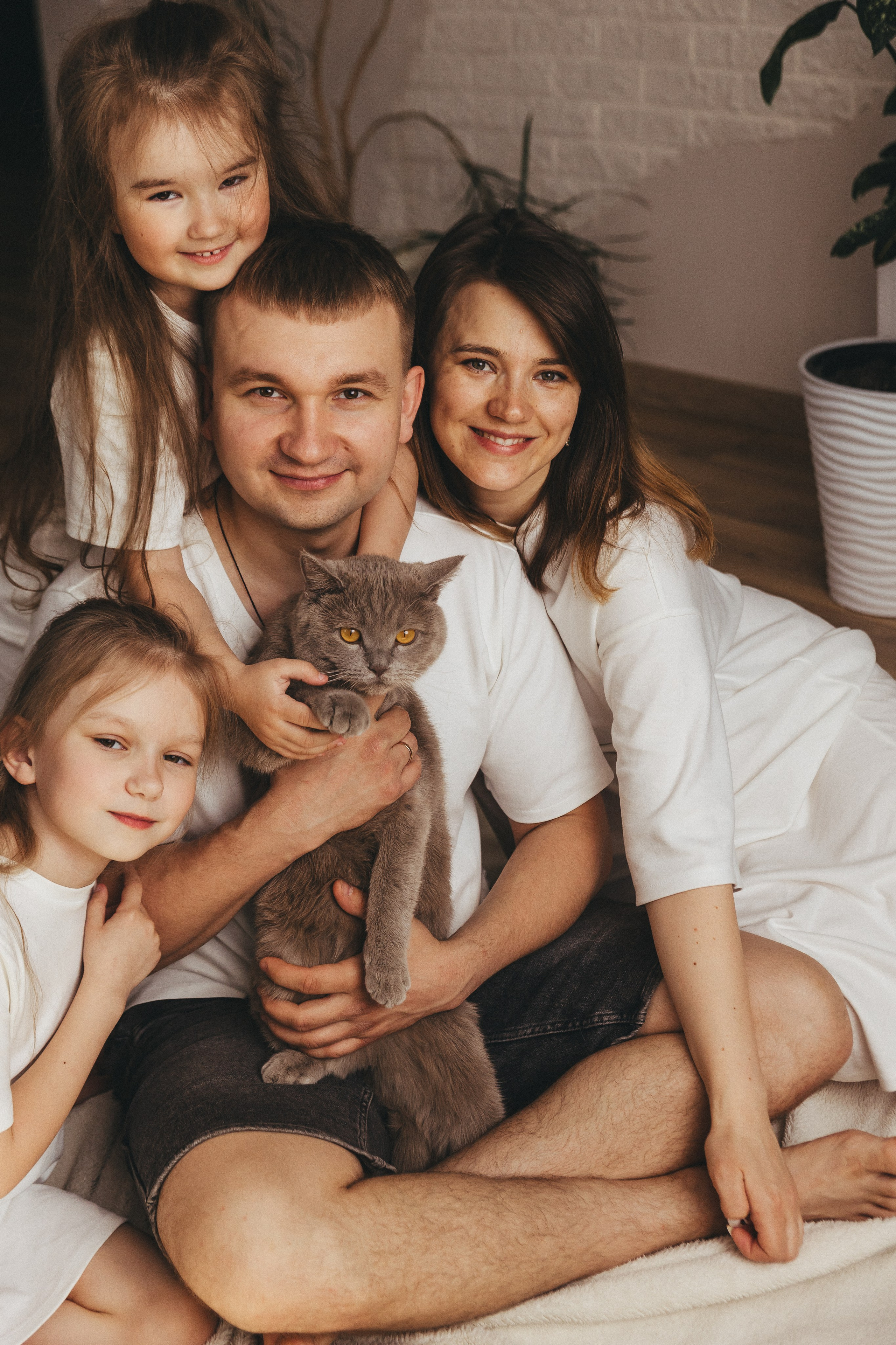 Озорные девчонки. Семейный фотограф Тюмень Ксения Дереглазова