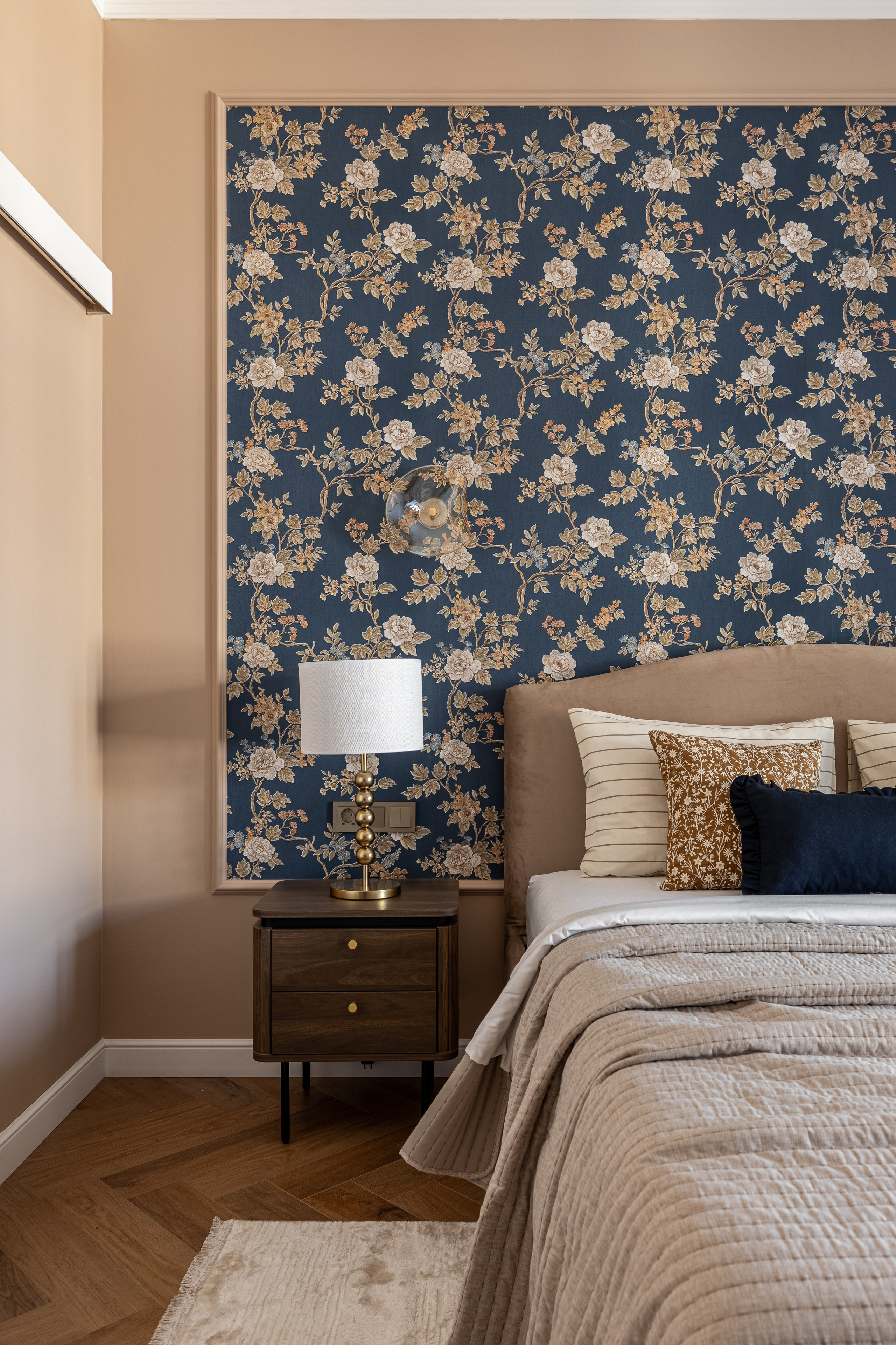 Эклектичный интерьер с элементами современной классики. Веселински | Интерьерный фотограф | Москва