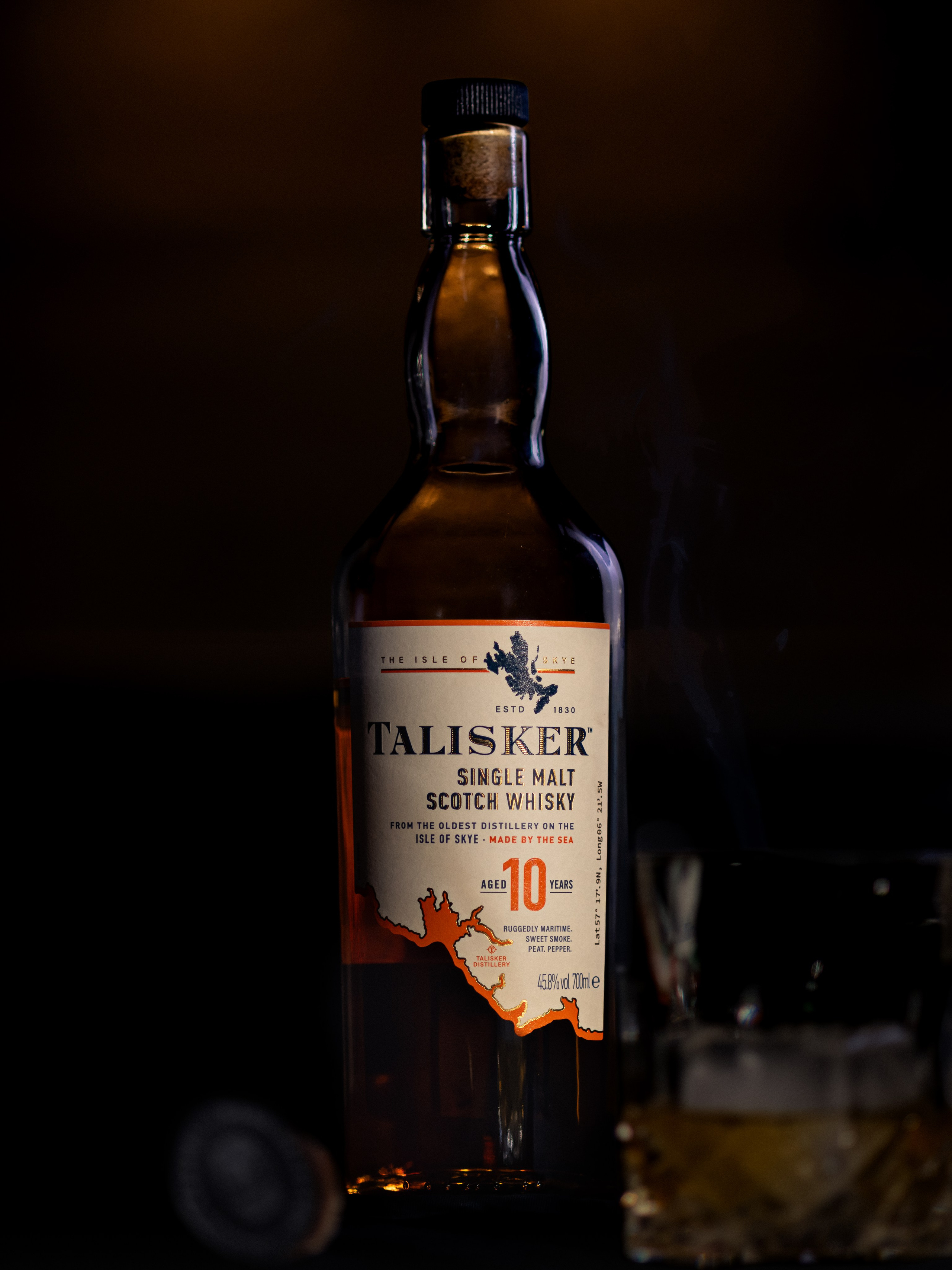 Talisker 10. Фотограф Николай Шевченко