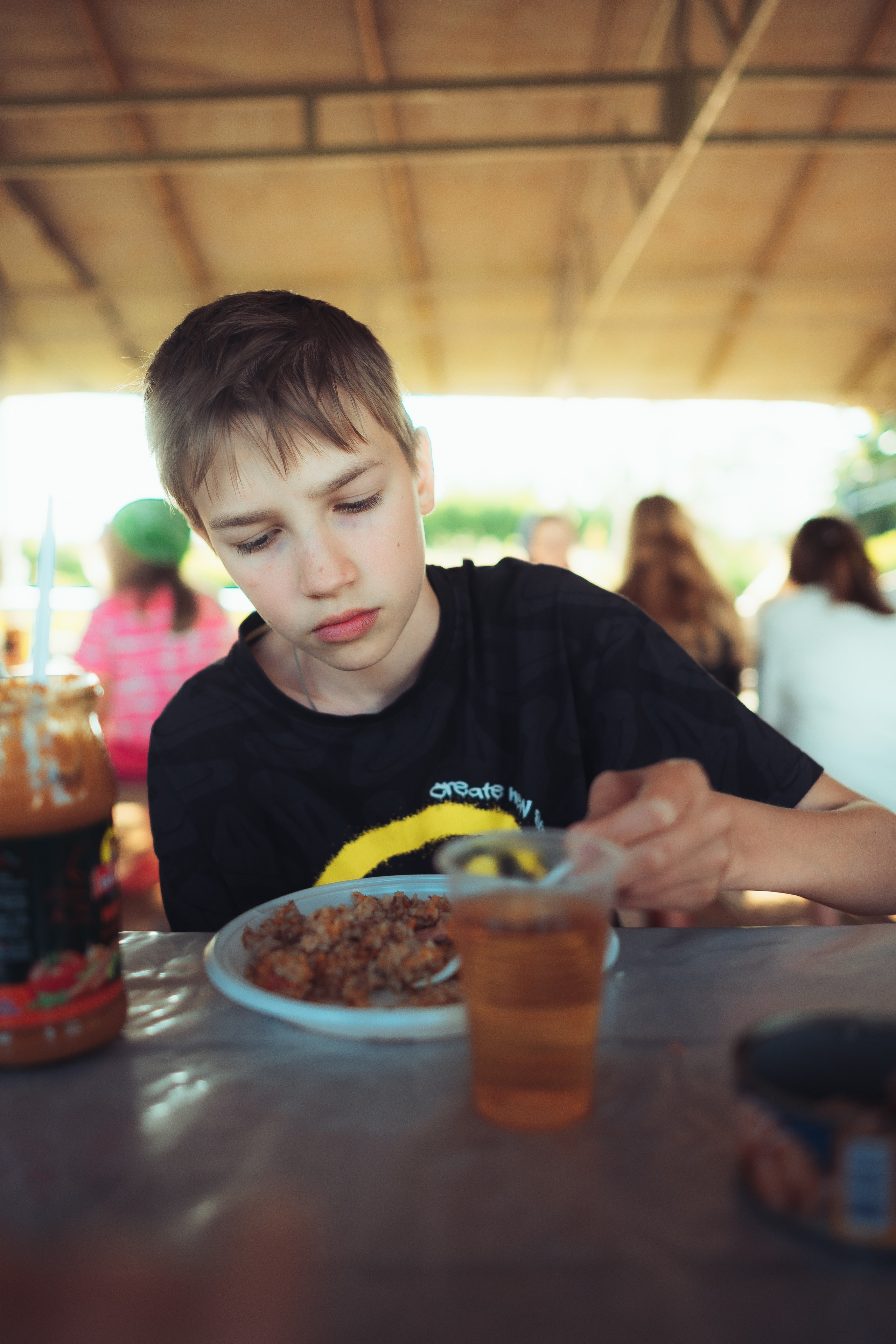 Детский лагерь — 2 смена 2025 год. Иван Кубик — фотограф и видеограф