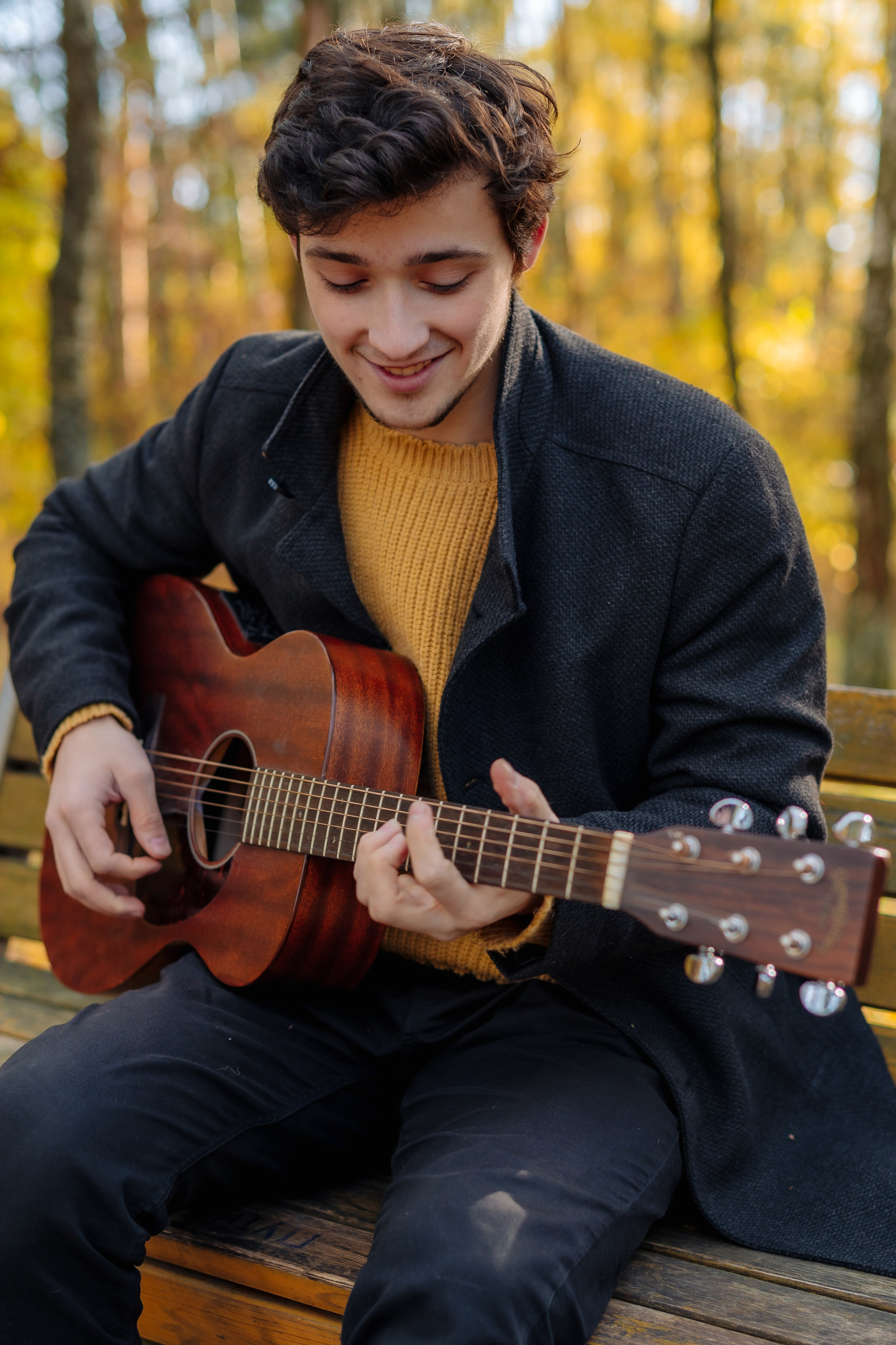 Фёдор Маслов — портретная съёмка. Иван Кубик — фотограф и видеограф