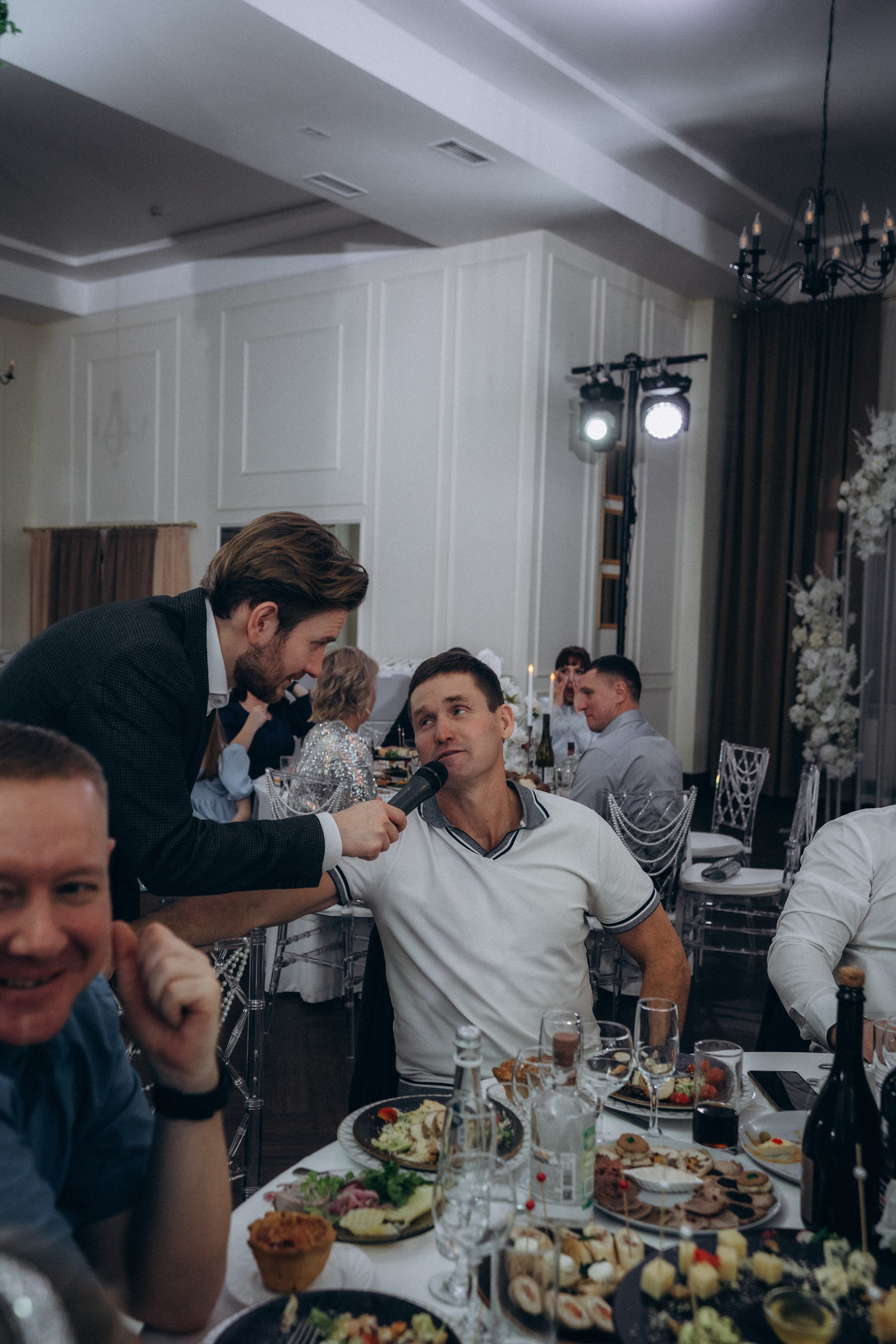 СЬЕМКА СВАДЕБНОГО БАНКЕТА (СНЯТО В СИБИРЕ В НИЖНЕВАРТОВСКЕ). Профессиональный фотограф, Санкт-Петербург — Виктория Богомолова