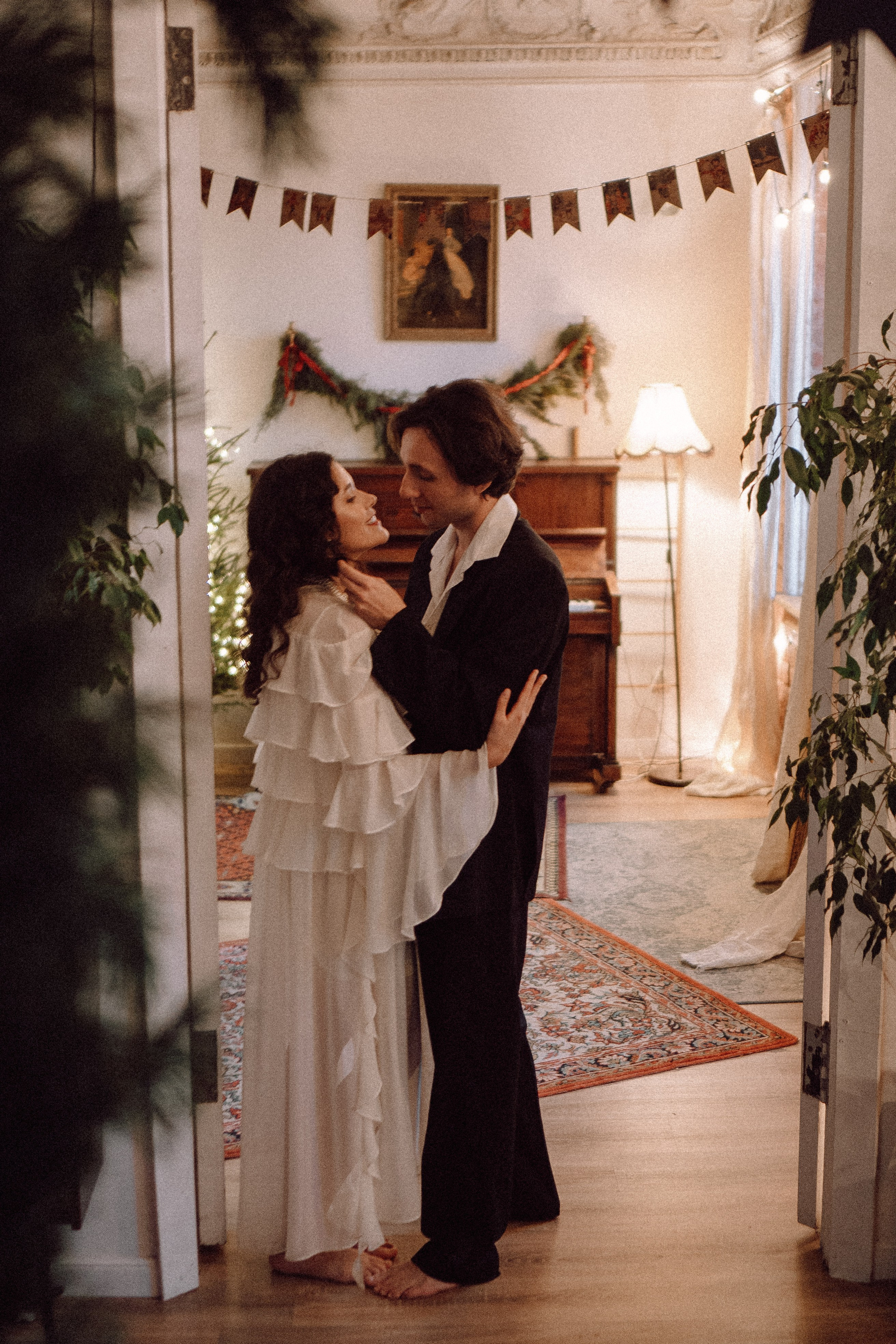 УТРО ЖЕНИХА И НЕВЕСТЫ В ФОТОСТУДИИ И ОСНОВНАЯ ФОТОСЕСИСИЯ ЗИМОЙ. Профессиональный фотограф, Санкт-Петербург — Виктория Богомолова