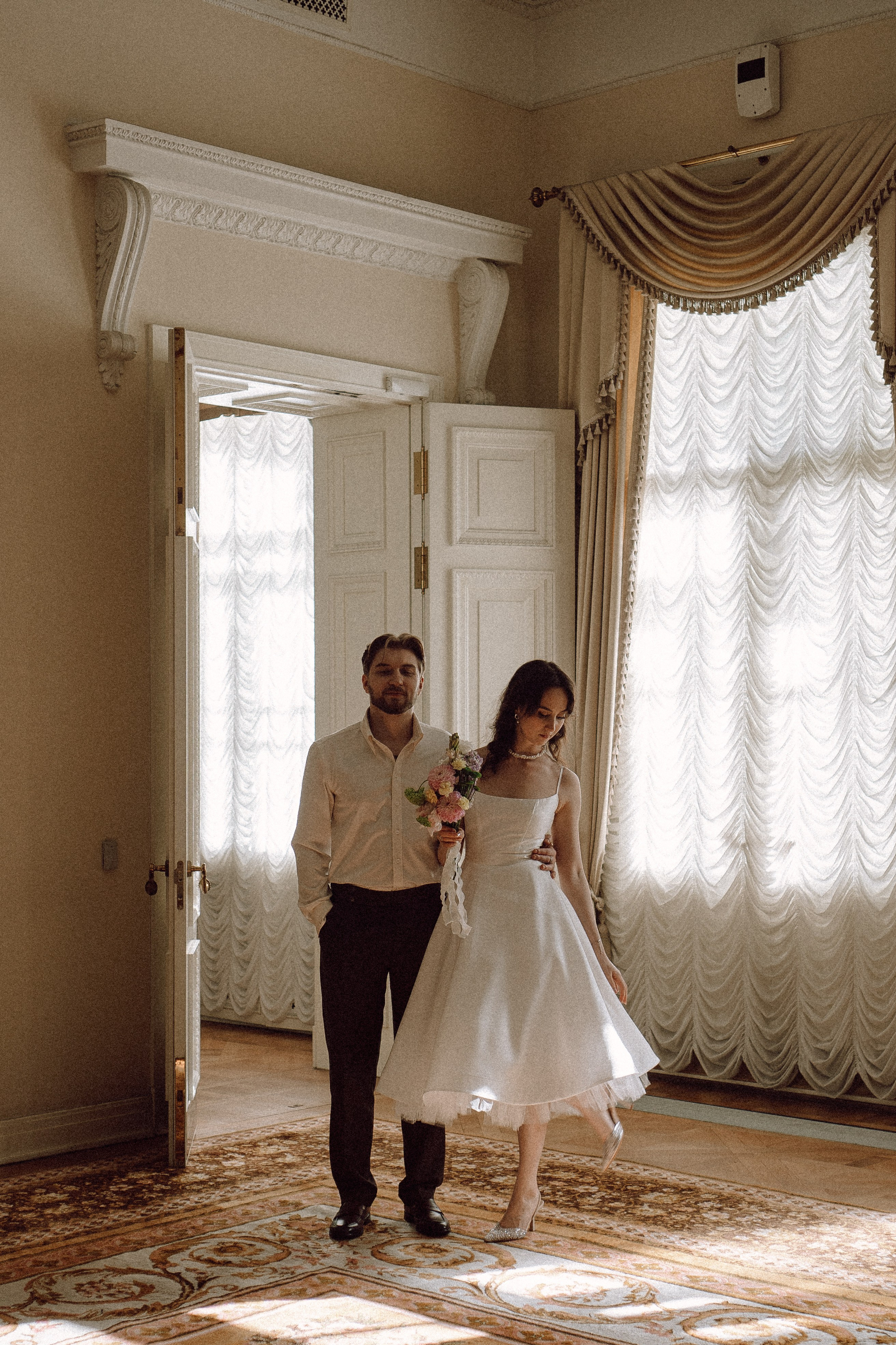 СВАДЕБНАЯ ФОТОСЕСИСИЯ В ГОРОДЕ ПУШКИН. Профессиональный фотограф, Санкт-Петербург — Виктория Богомолова