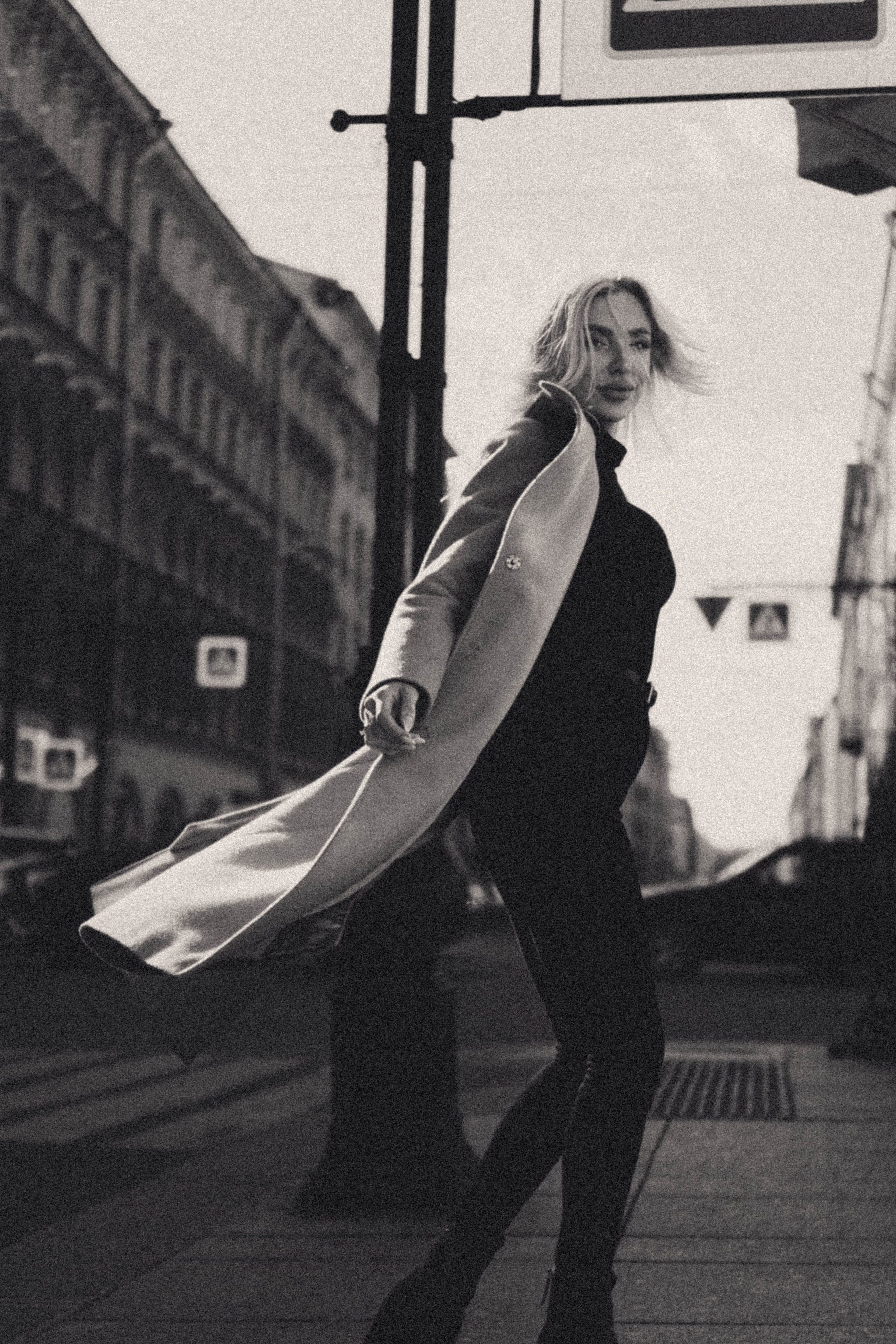 Прогуллка чб. Профессиональный фотограф, Санкт-Петербург — Виктория Богомолова