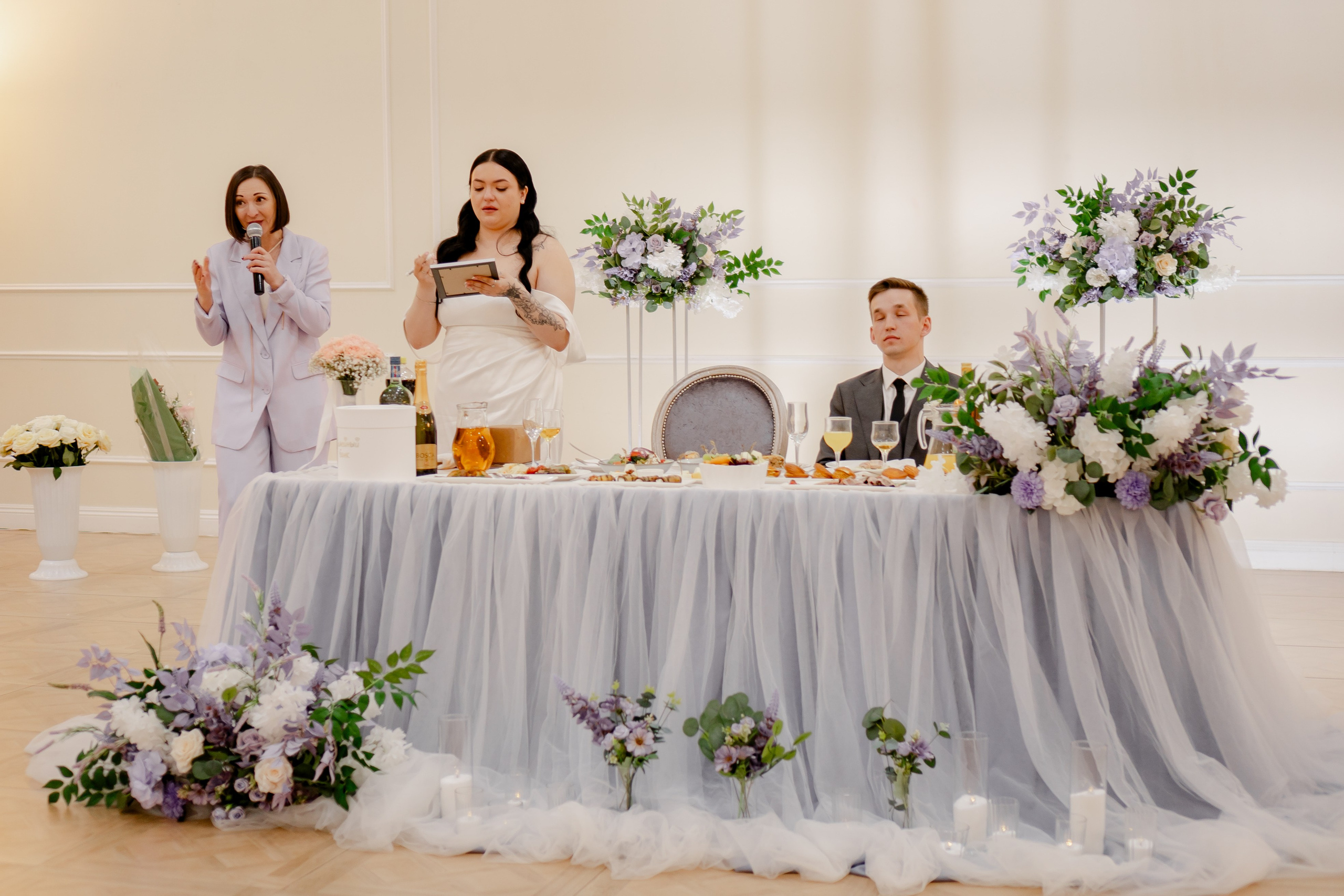 СВАДЕБНАЯ СЬЕМКА В ЗАГСЕ И БАНКЕТ. Профессиональный фотограф, Санкт-Петербург — Виктория Богомолова