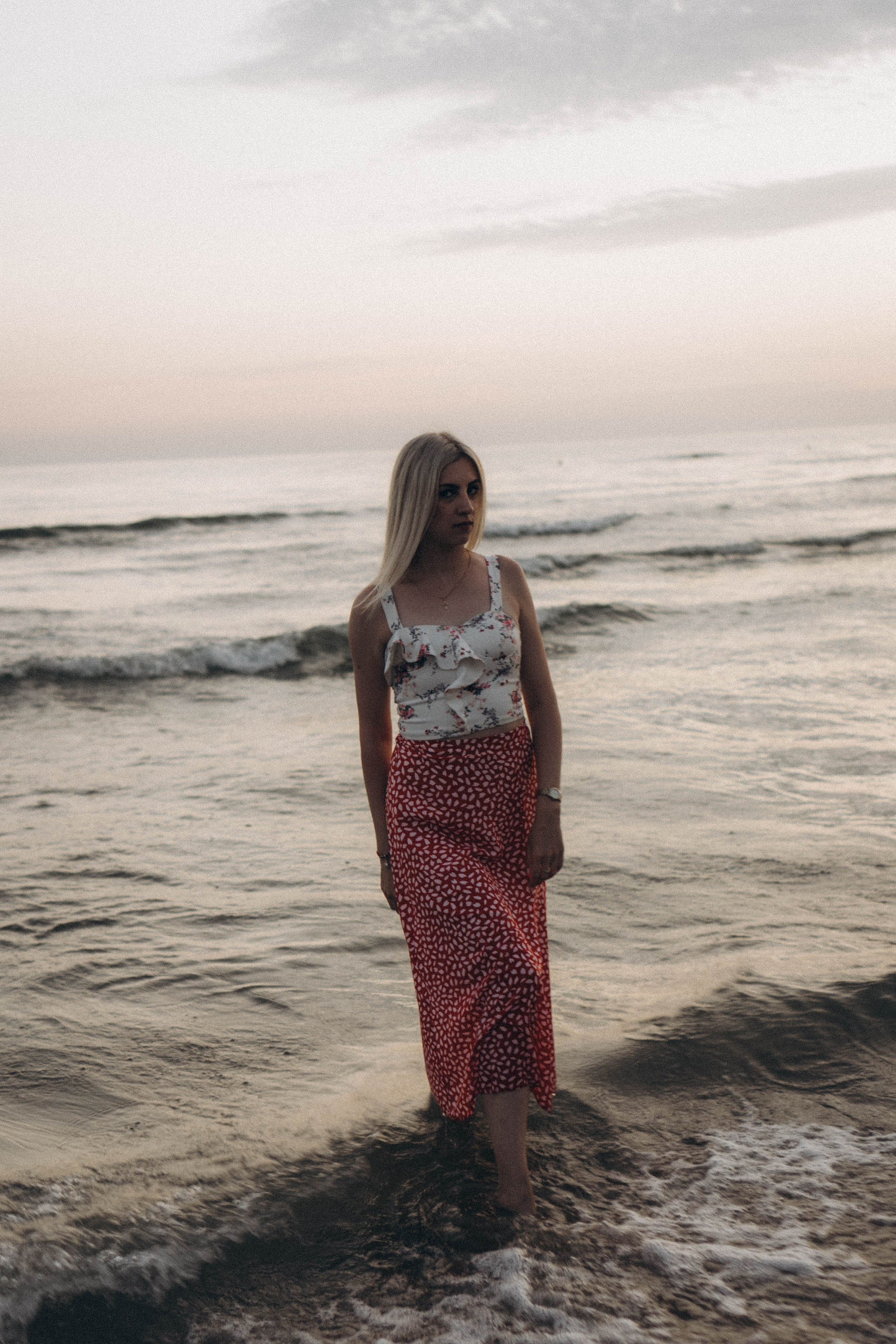 Июльский вечер на берегу черного моря. Профессиональный фотограф, Санкт-Петербург — Виктория Богомолова