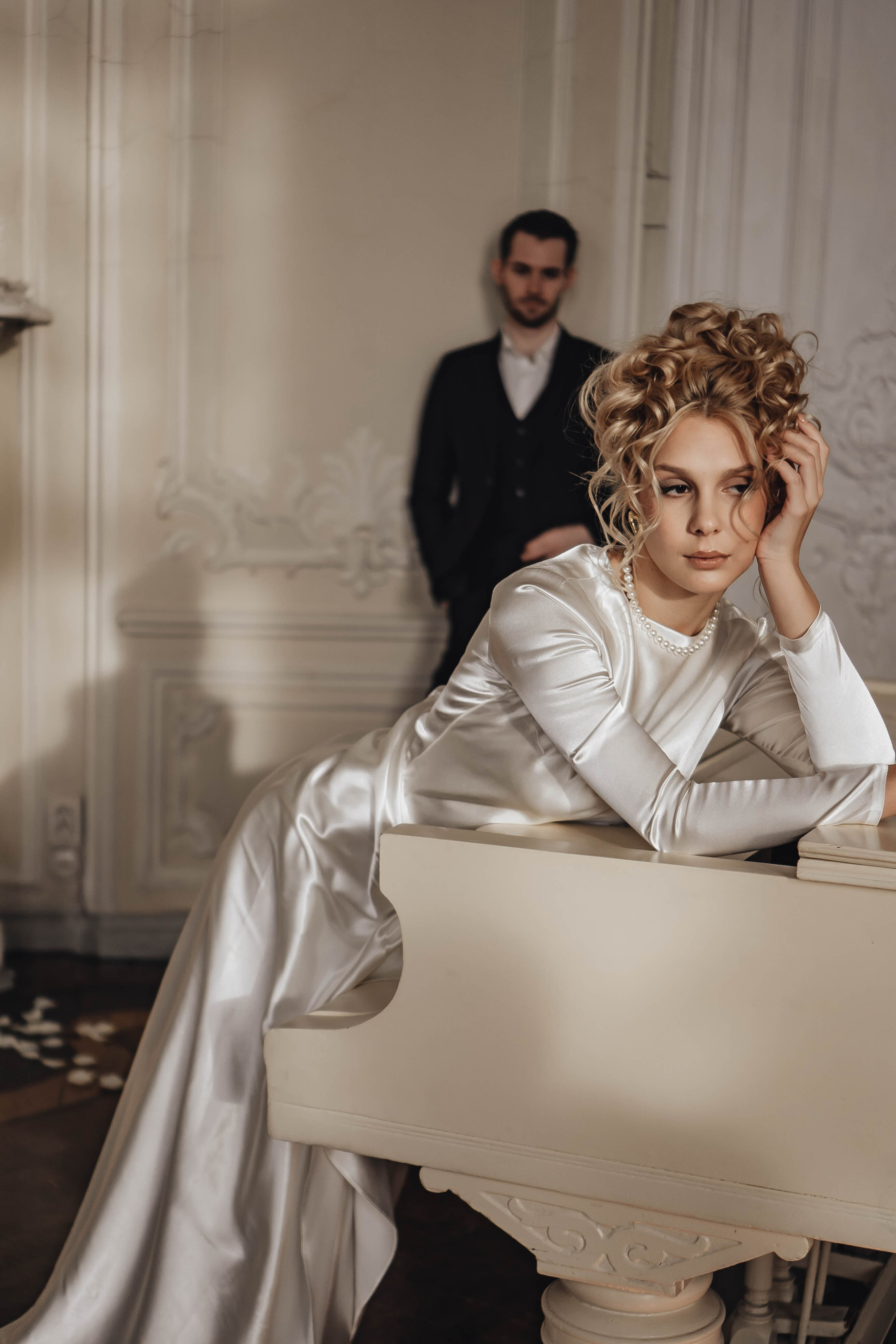 СВАДЕБНАЯ ФОТОСЕСИИЯ В НИКОЛАЕВСКОМ ДВОРЦЕ. Профессиональный фотограф, Санкт-Петербург — Виктория Богомолова