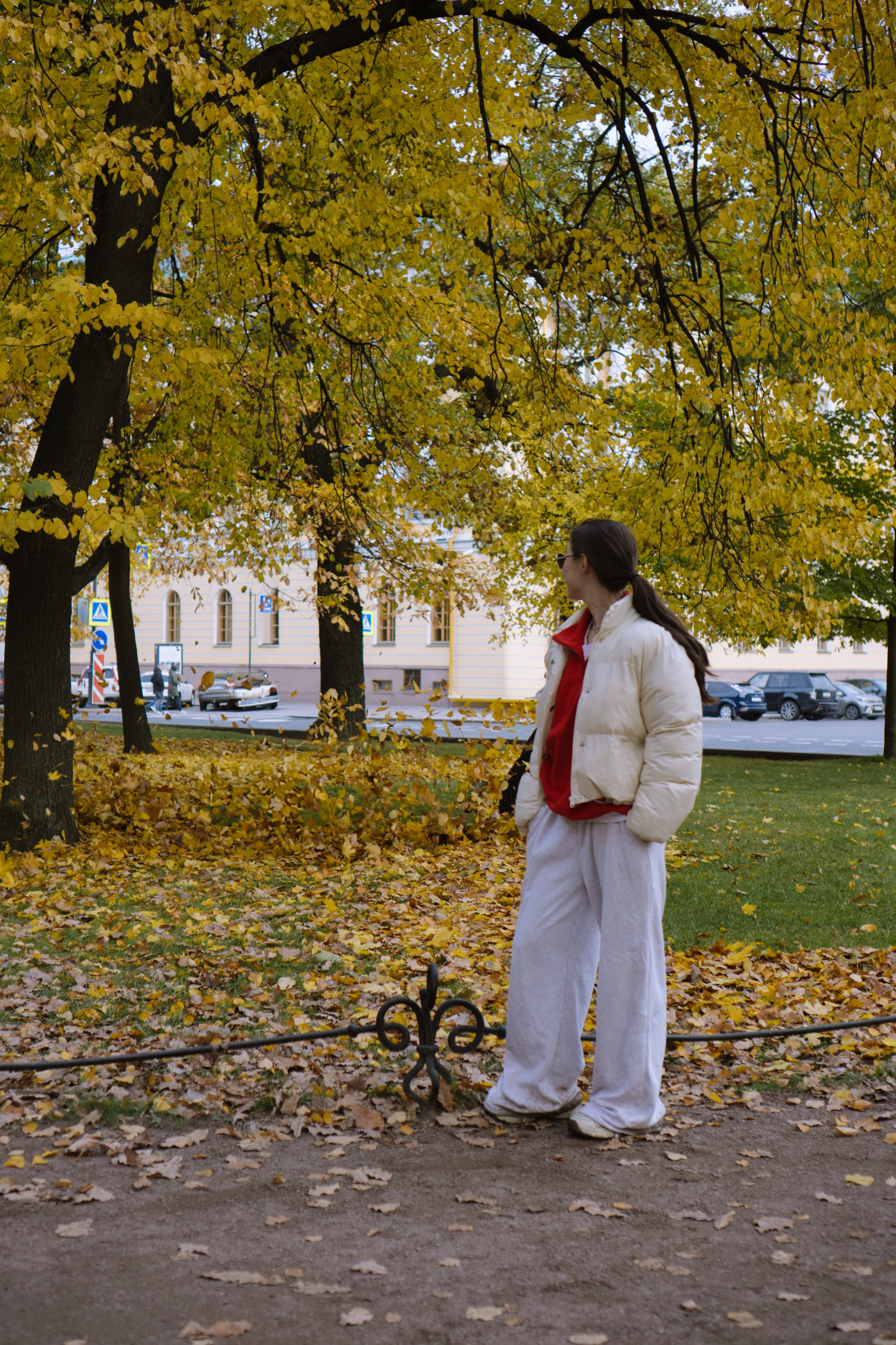 Прогулка по осеннему городу. Профессиональный фотограф, Санкт-Петербург — Виктория Богомолова