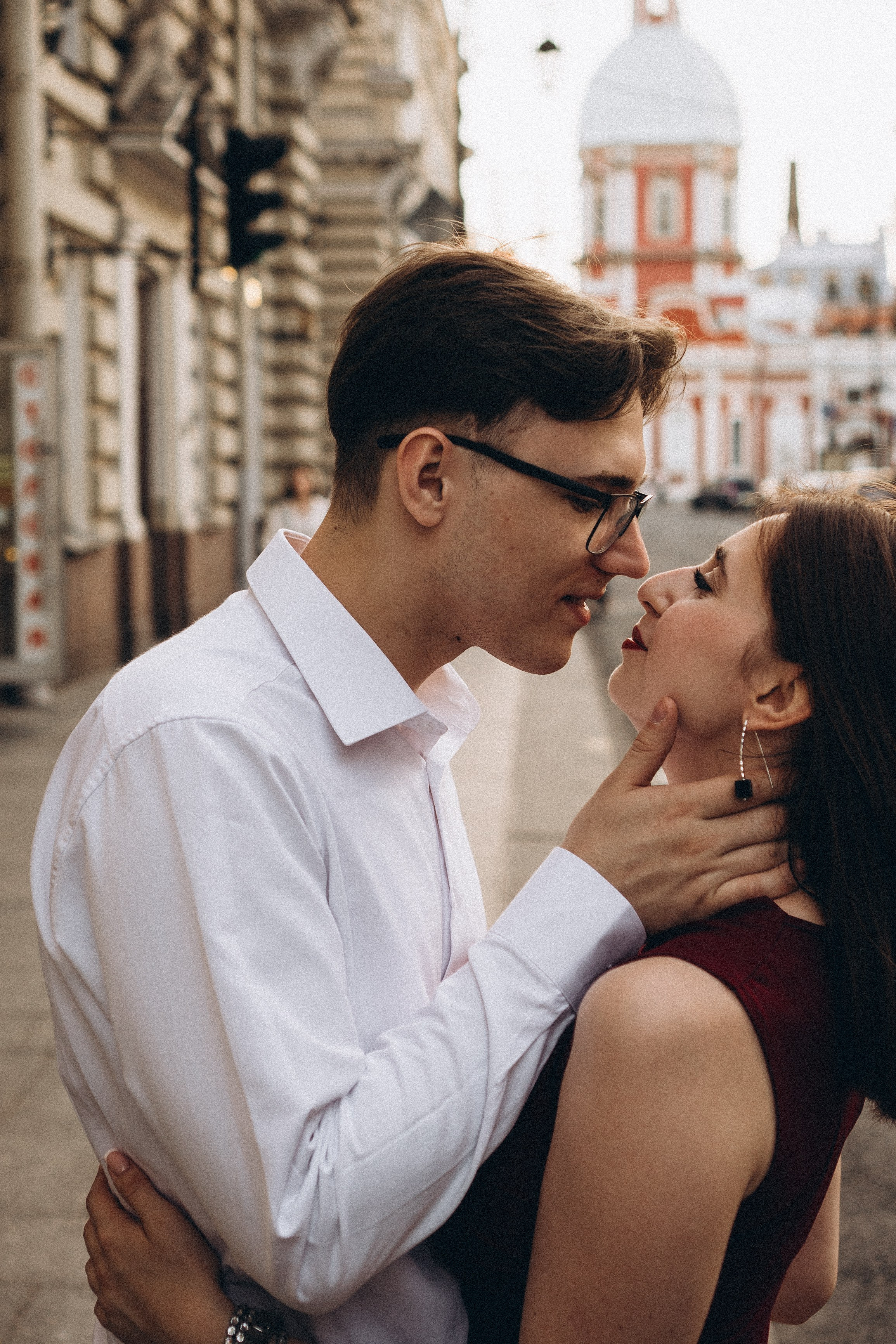 ПРОГУЛКА НА ЗАКАТЕ. Профессиональный фотограф, Санкт-Петербург — Виктория Богомолова