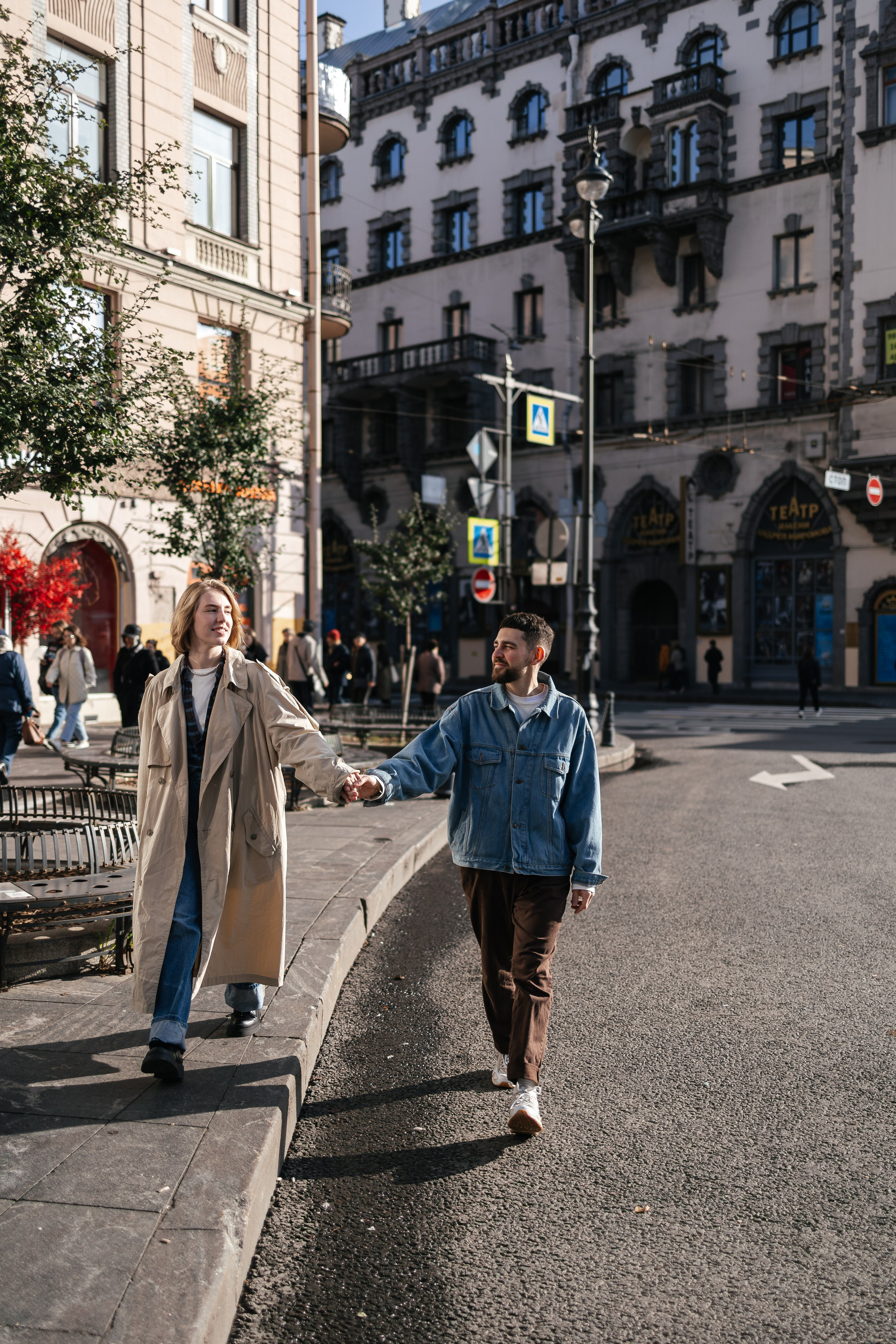 Полина и Вадим. Lifestyle фотограф в Санкт-Петербурге Анна Щекалева