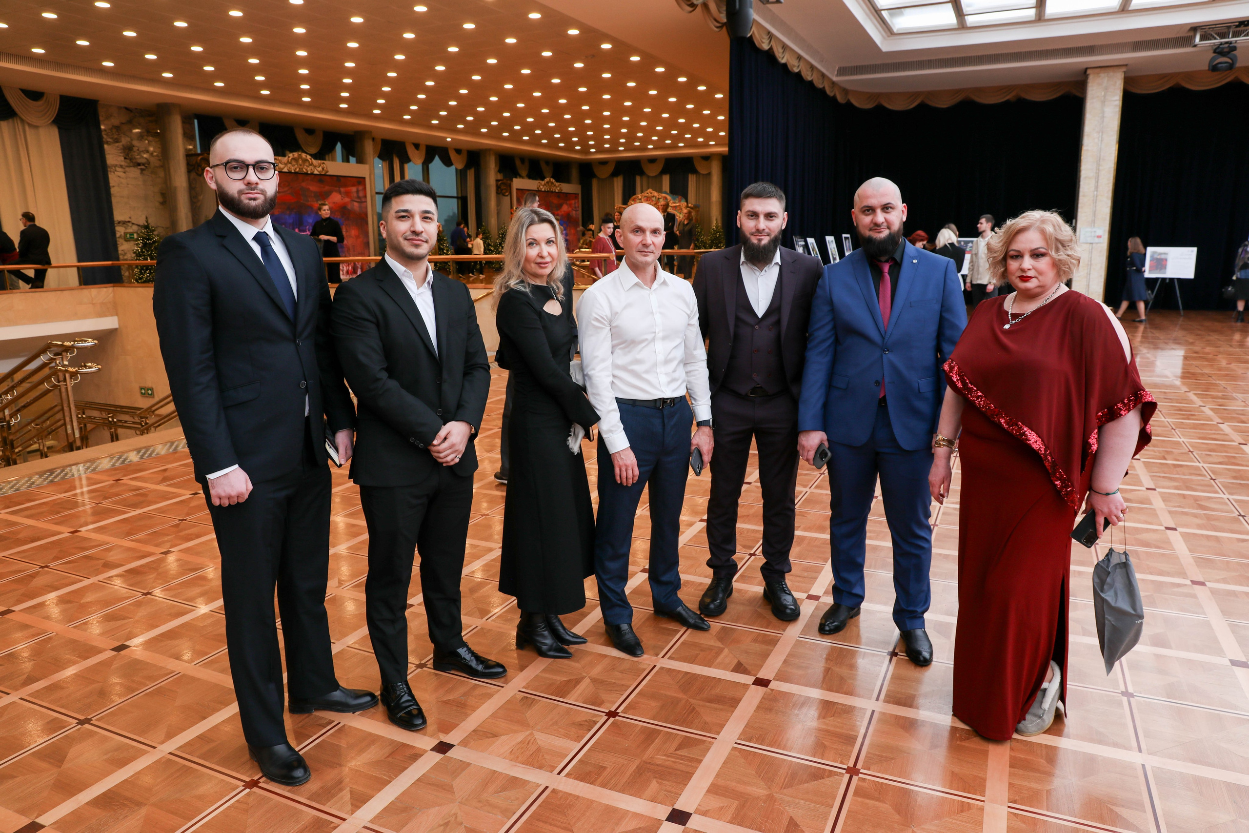 Фоторепортаж. Москва. ГКД. Церемония вручения премии «Будем жить». Индивидуальный и семейный фотограф Ирина Москвичёва