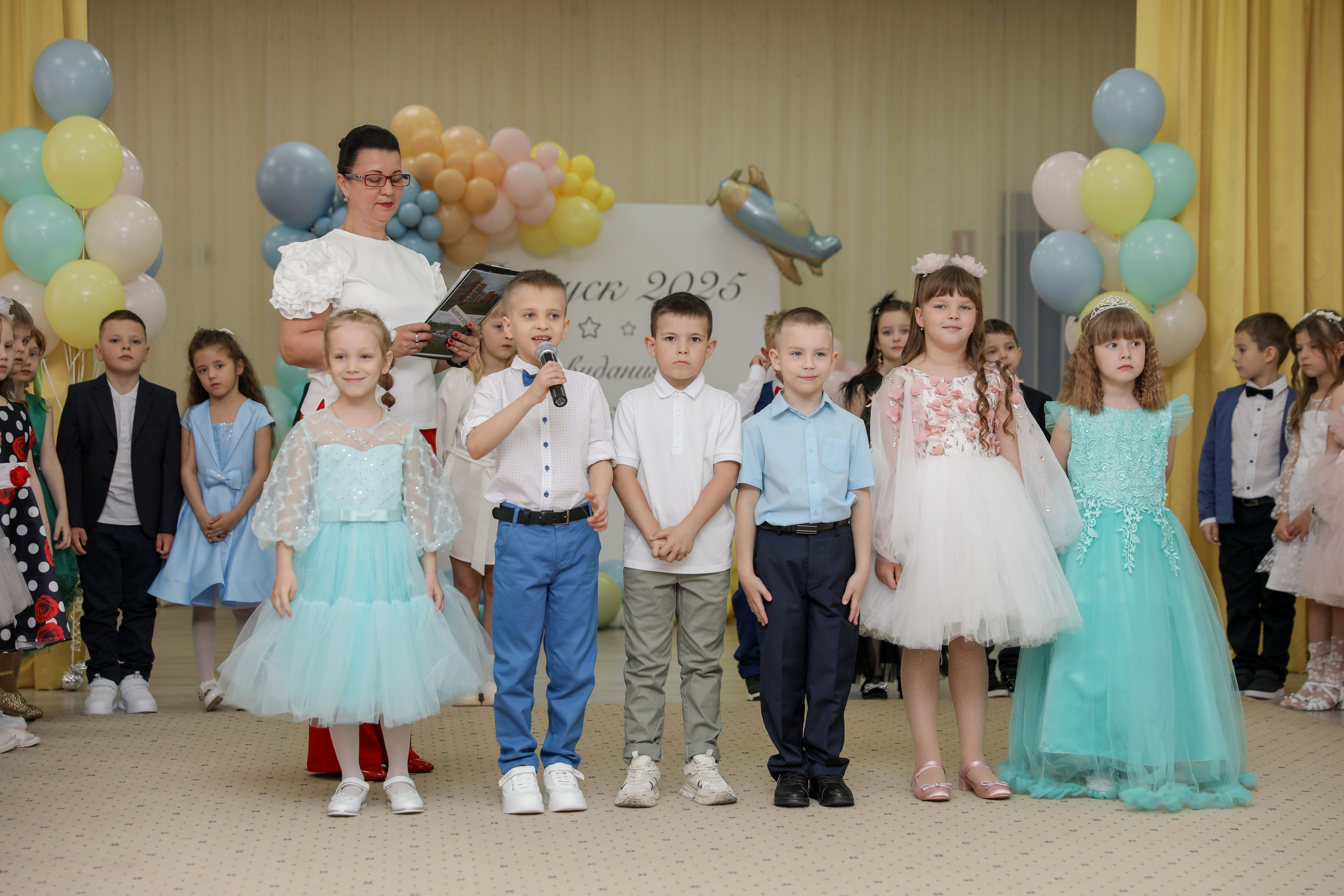 Выпускной из детского сада. Индивидуальный и семейный фотограф Ирина Москвичёва