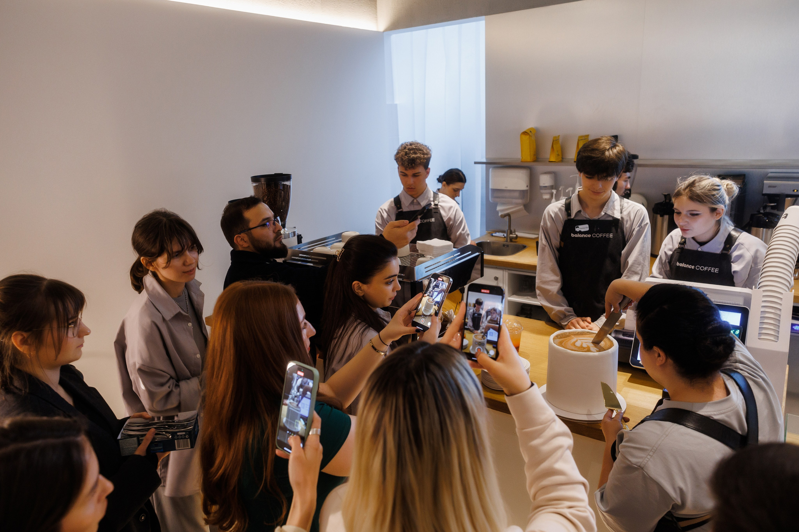 Balance Coffee Открытие. Фотограф Ставрополь Петр Голубенко