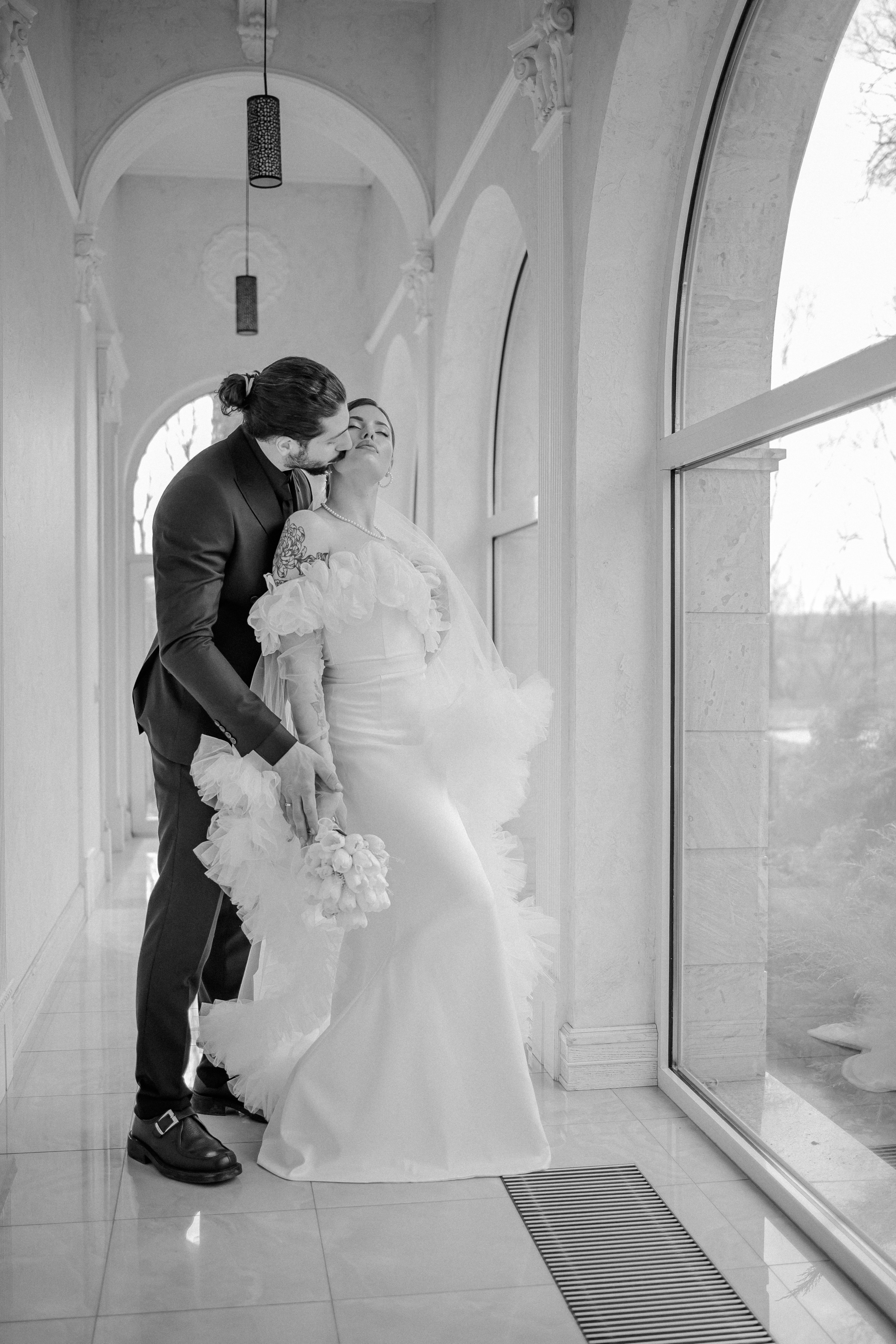 Аль-Барр и Наташа. Невероятная история. Свадебная фотография. Арина Рубах