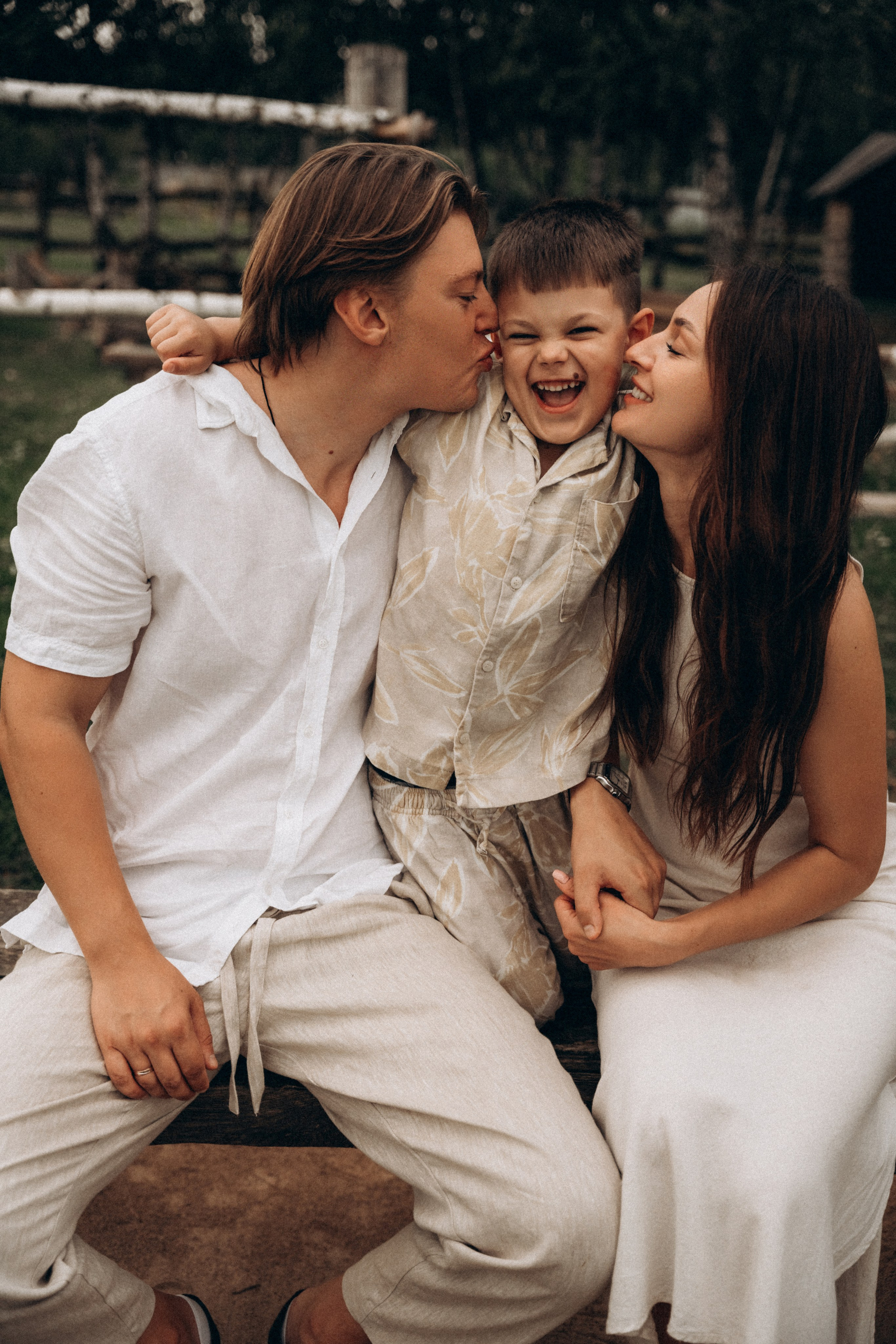 Виктория, Саша и Артемий. Фотограф Мария Миллс | Минск