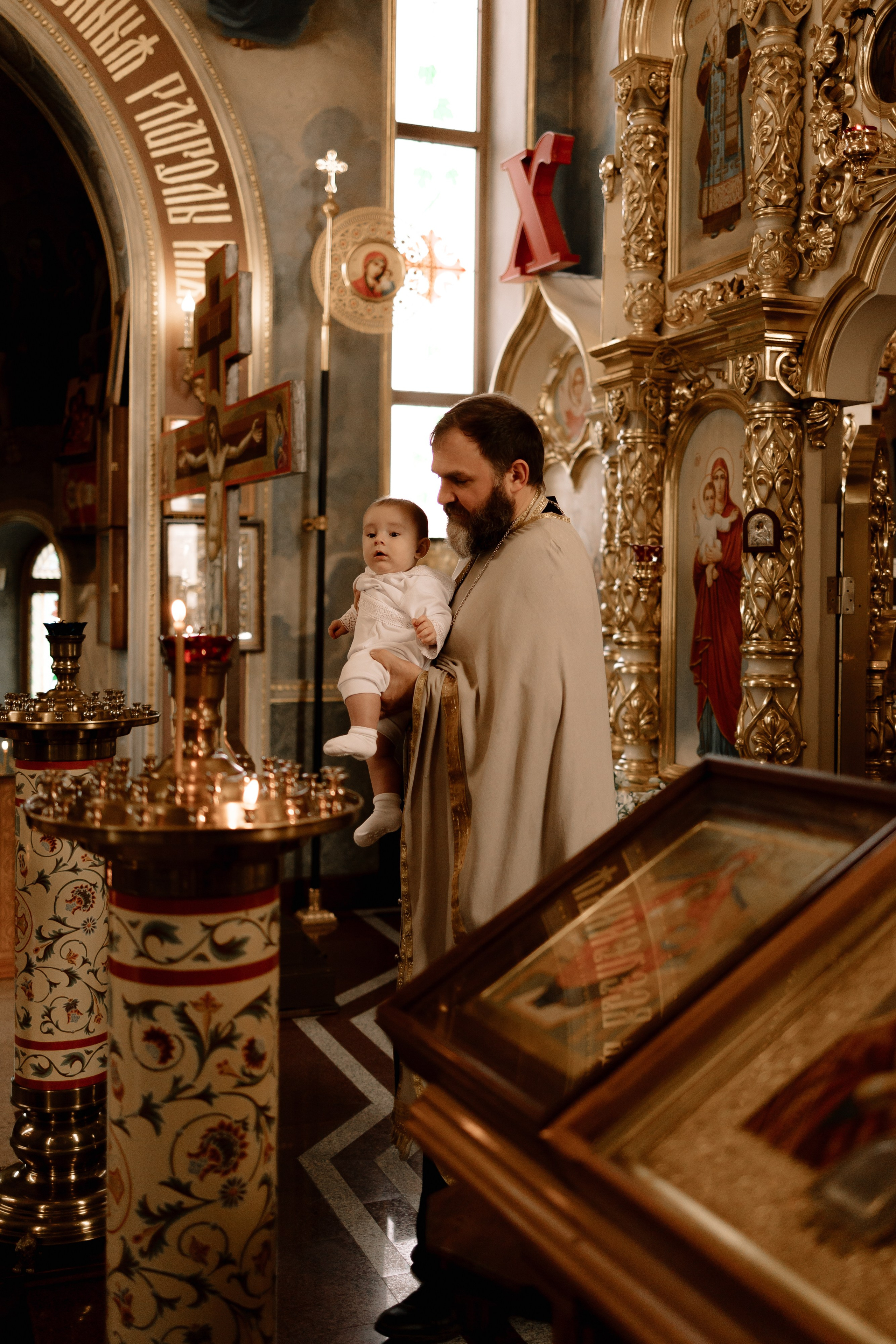 Крещение Тимура. Семейный фотограф в Краснодаре Храмова Анна