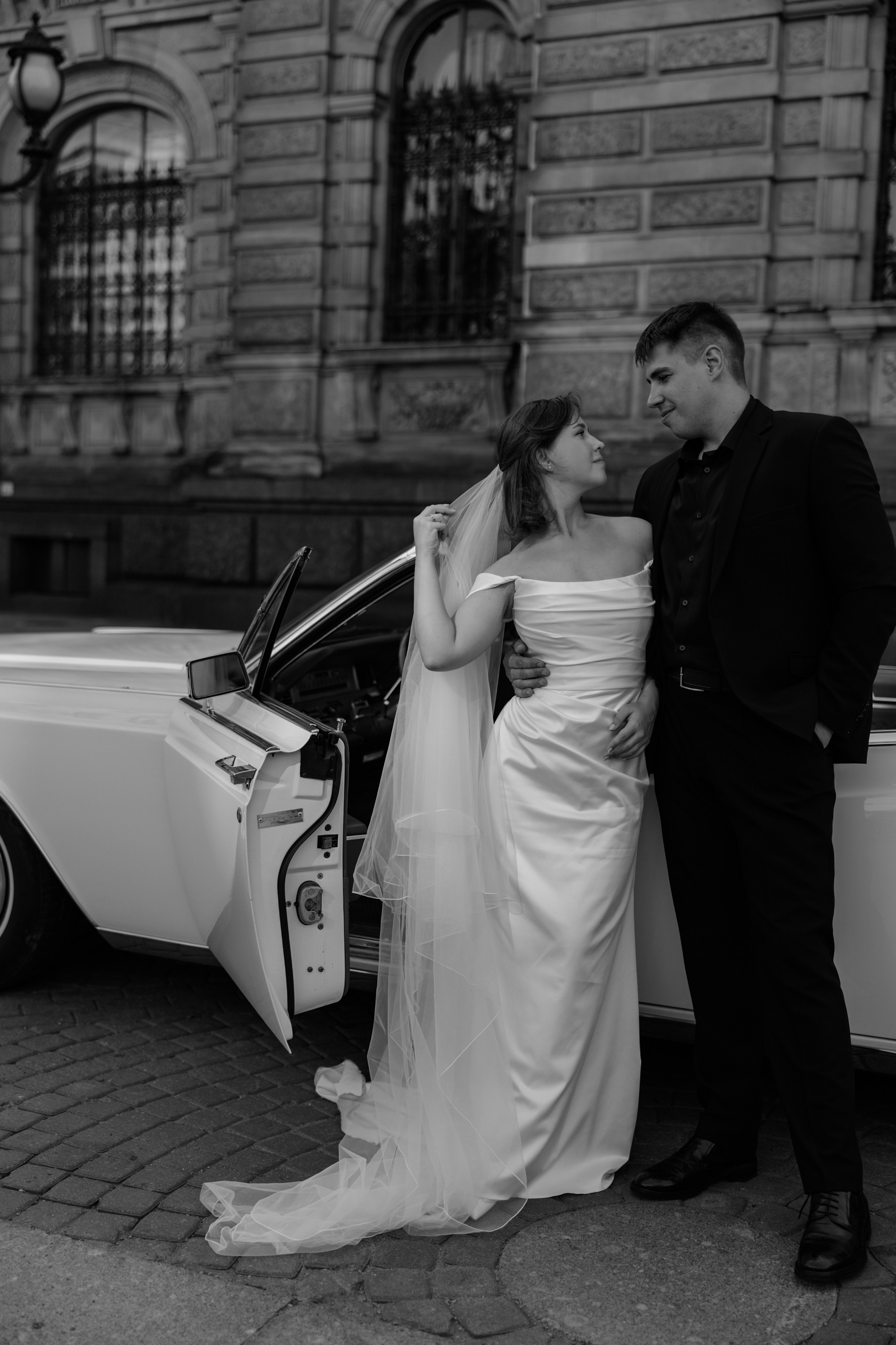 Александра и Сергей. Свадебный фотограф в Санкт-Петербурге Екатерина Евсеева