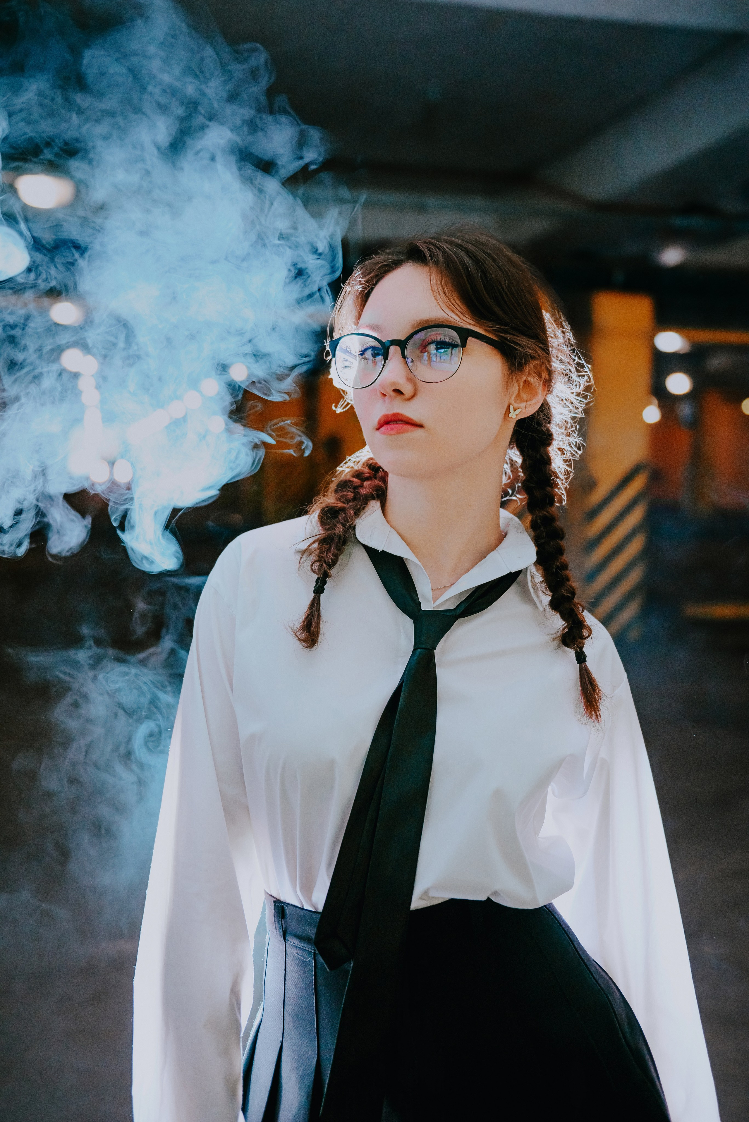 Фотосессия на парковке Лента Кемерово