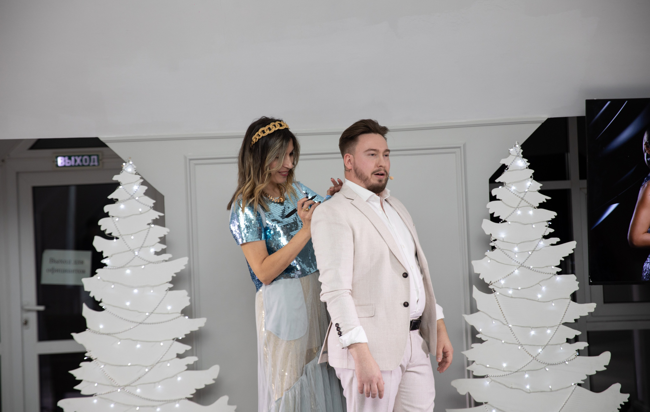 Юбилей. Снежная Королева -2024. Репортажный и свадебный фотограф в Челябинске Елисеев Павел
