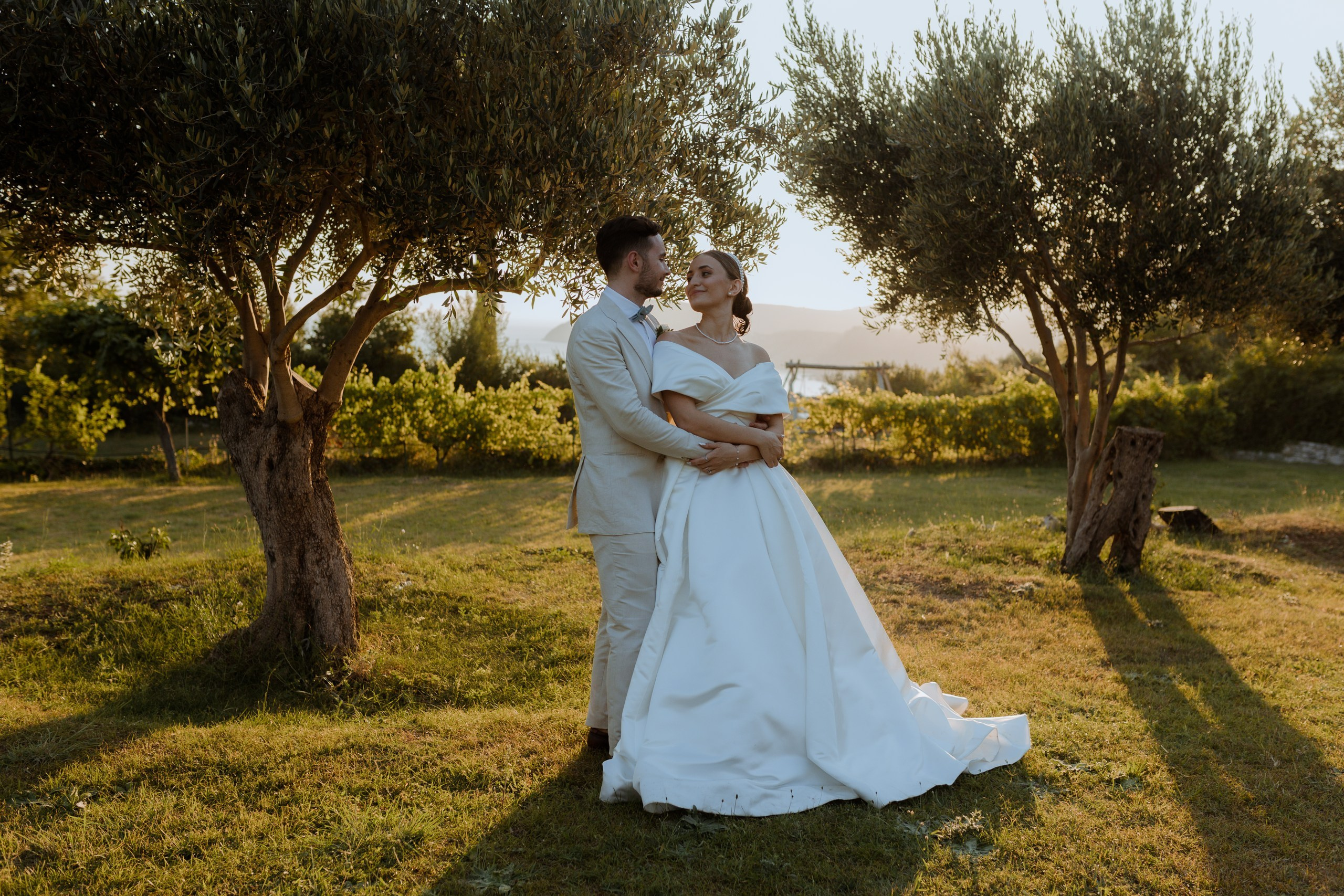 Julie and George. Elopement Wedding Photographer