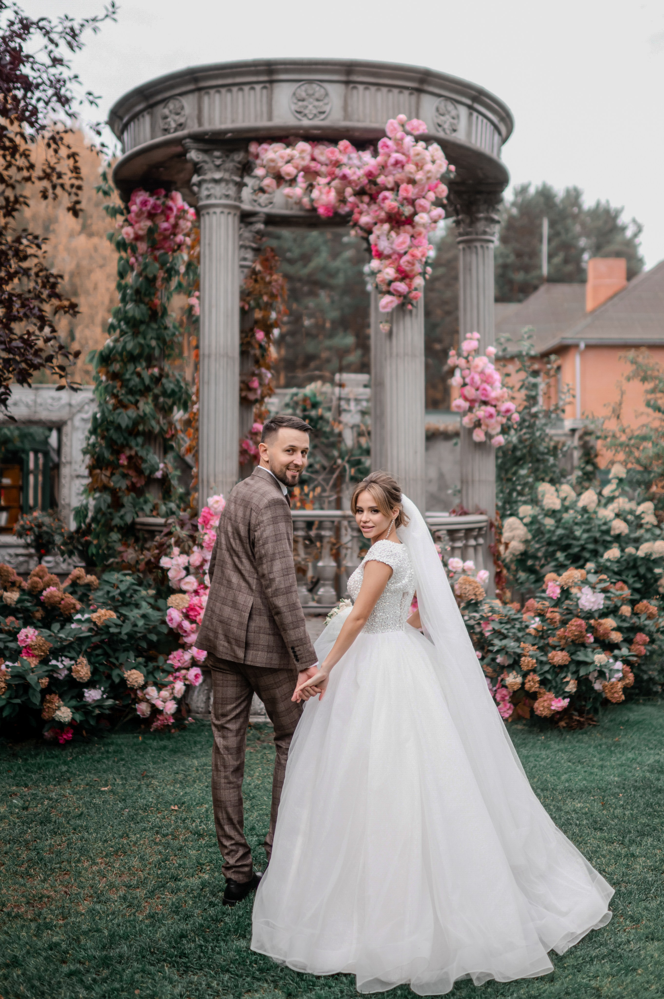 Свадебная фотосессия Екатерина и Андрей