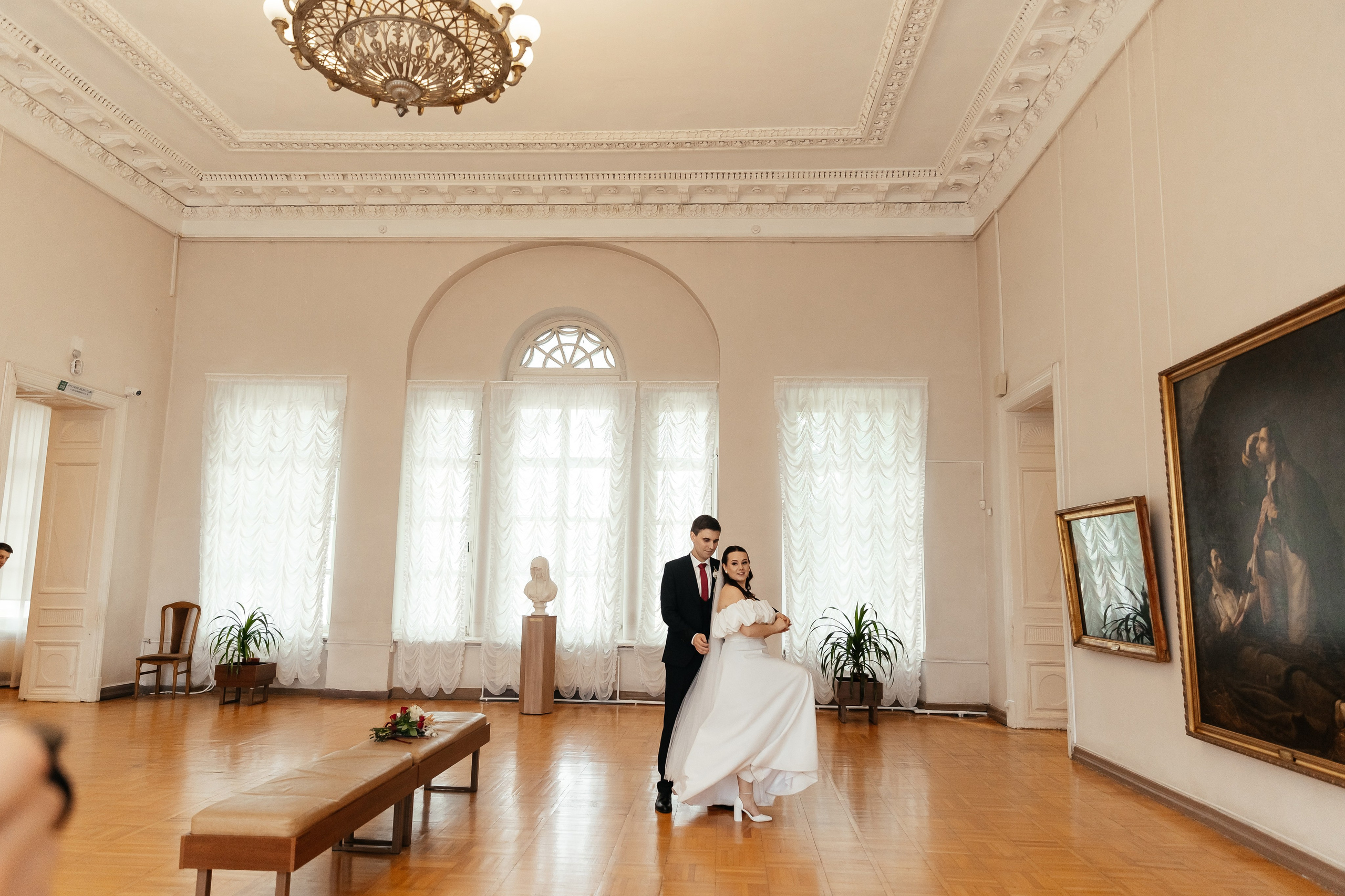 Андрей и Александра. Свадебный и семейный фотограф в Рязани Саша Крутых