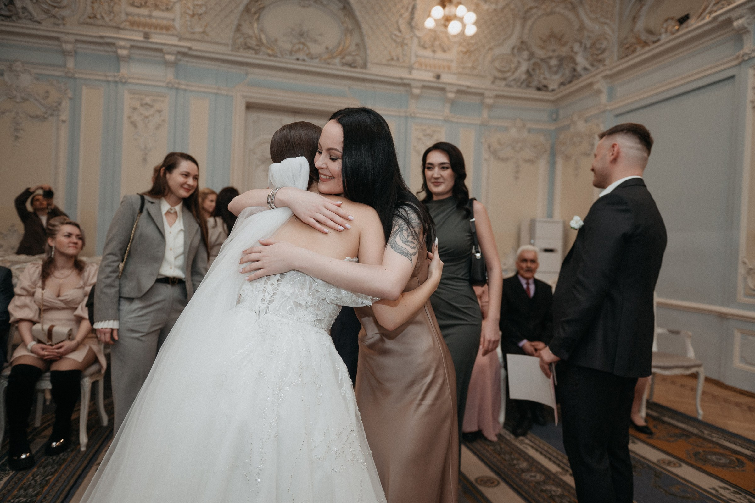 Дворец Бракосочетания 2 на Фурштадской