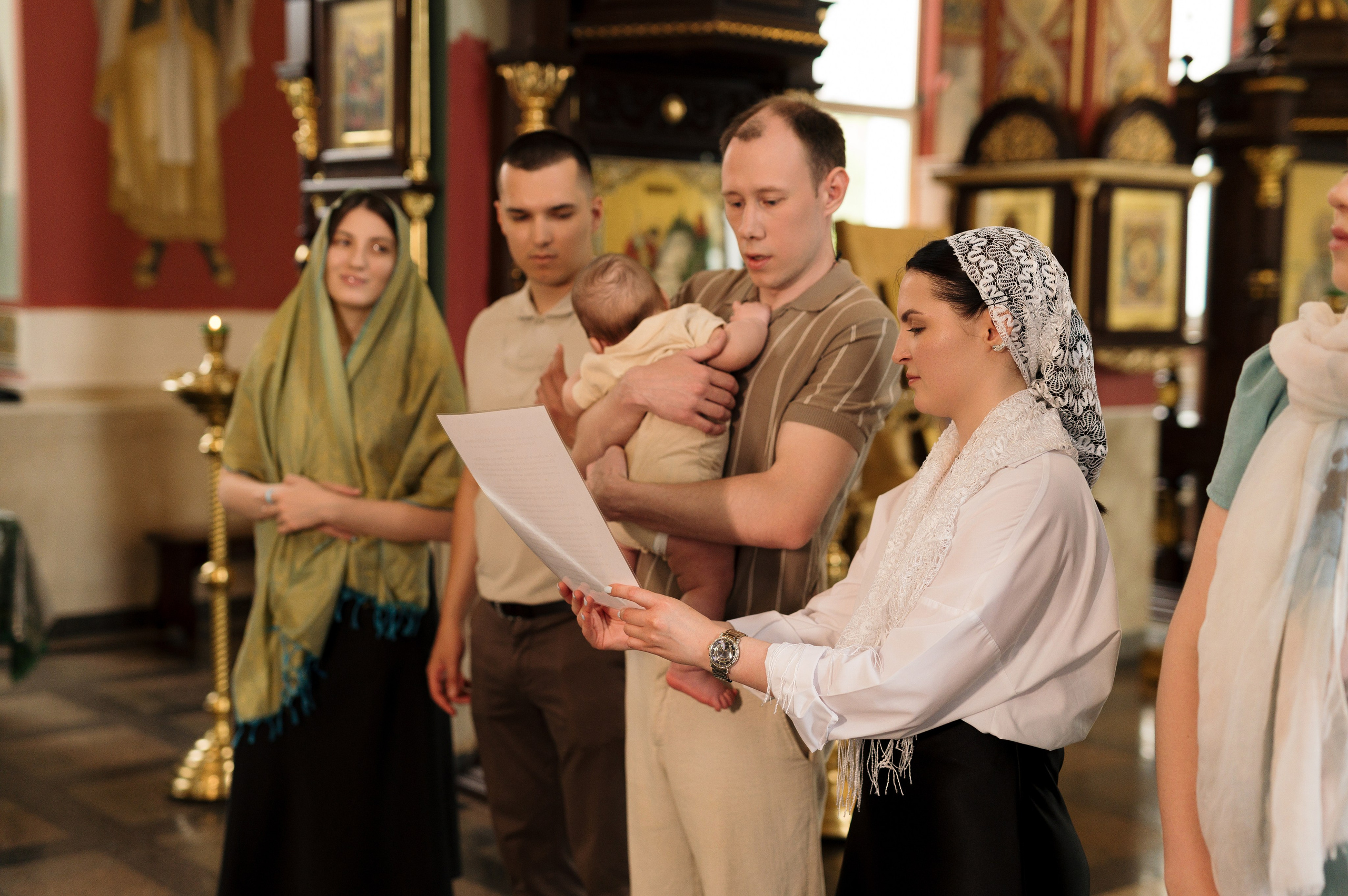 Крещение Федора. Фотограф в Краснодаре Скубицкая Альбина