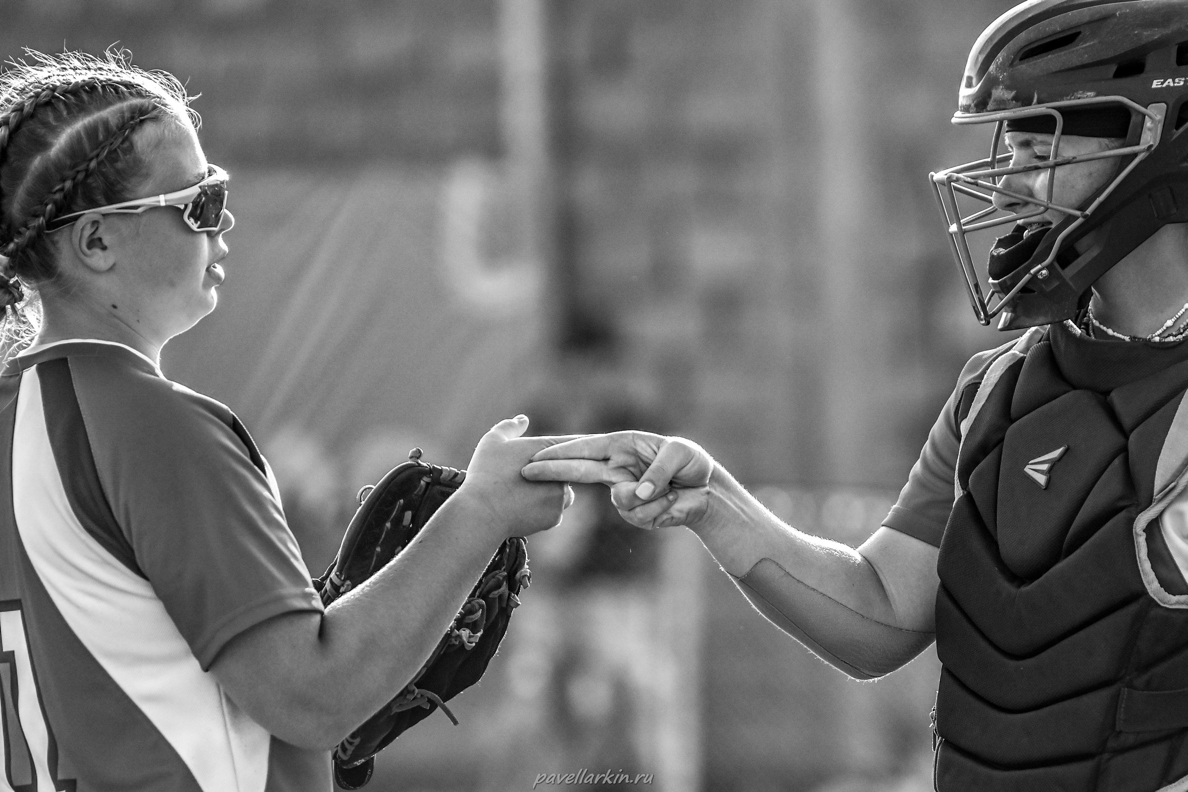 Софтбол: Финал юношеской спартакиады 2025 года. Спортивный фотограф, фотожурналист Павел Ларькин