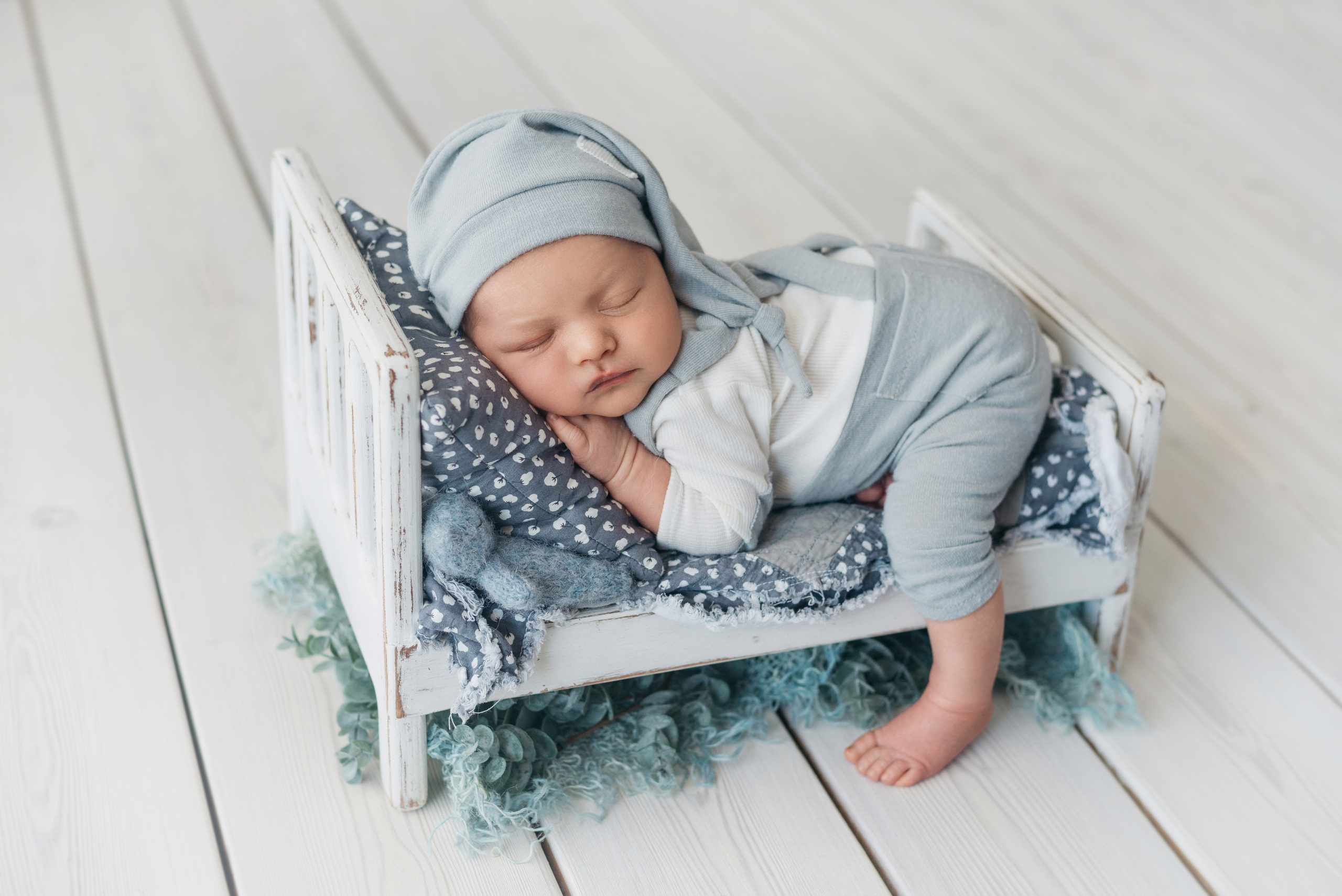 Даниил. Фотограф новорожденных Белгород