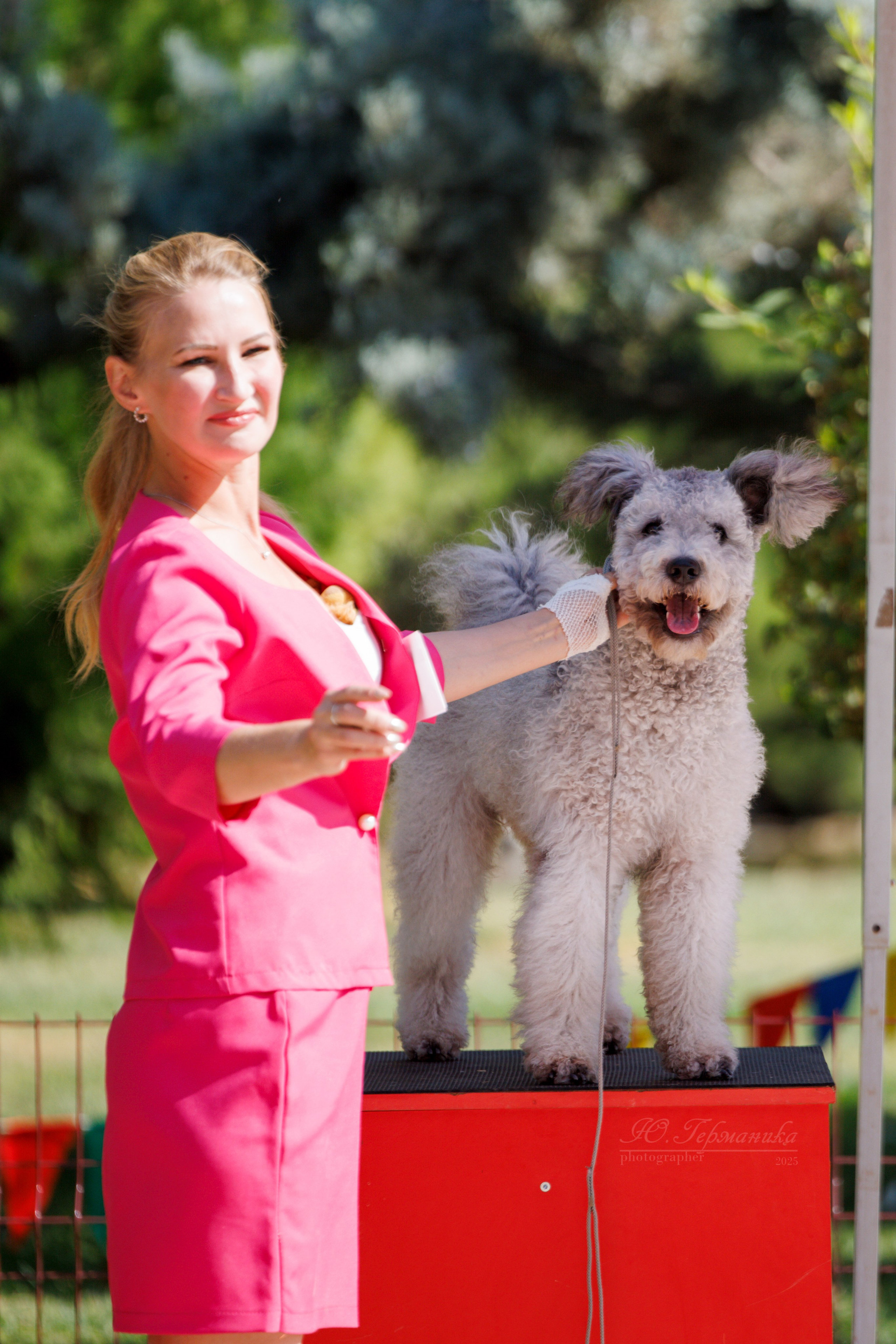 Ташкент 3хCACIB 3-5.10.2025. Фотограф-анималист Юлия Германика