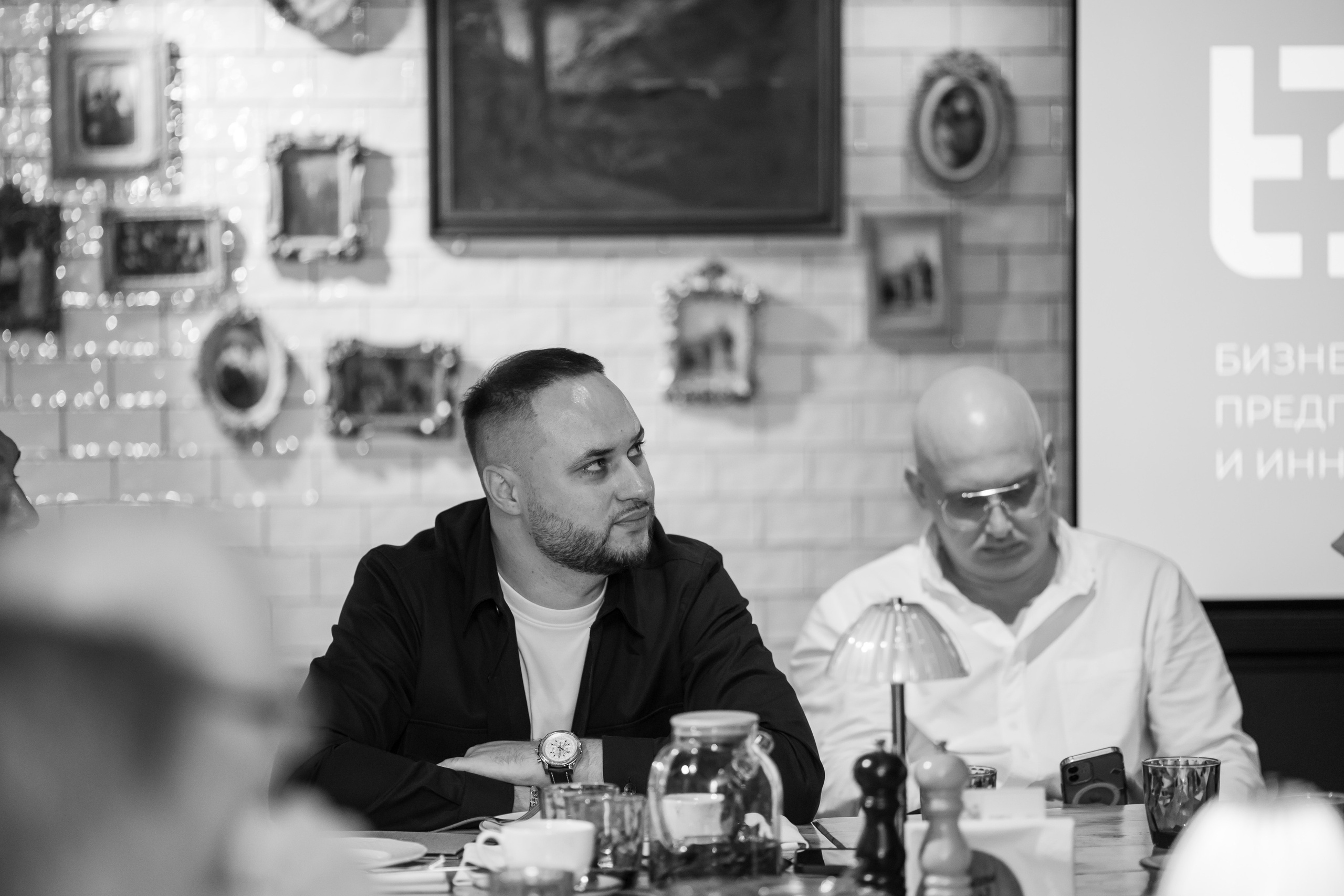 Деловой завтрак, ресторан «Матрешка». Свадебный и репортажный фотограф (Москва, Королев и другие)