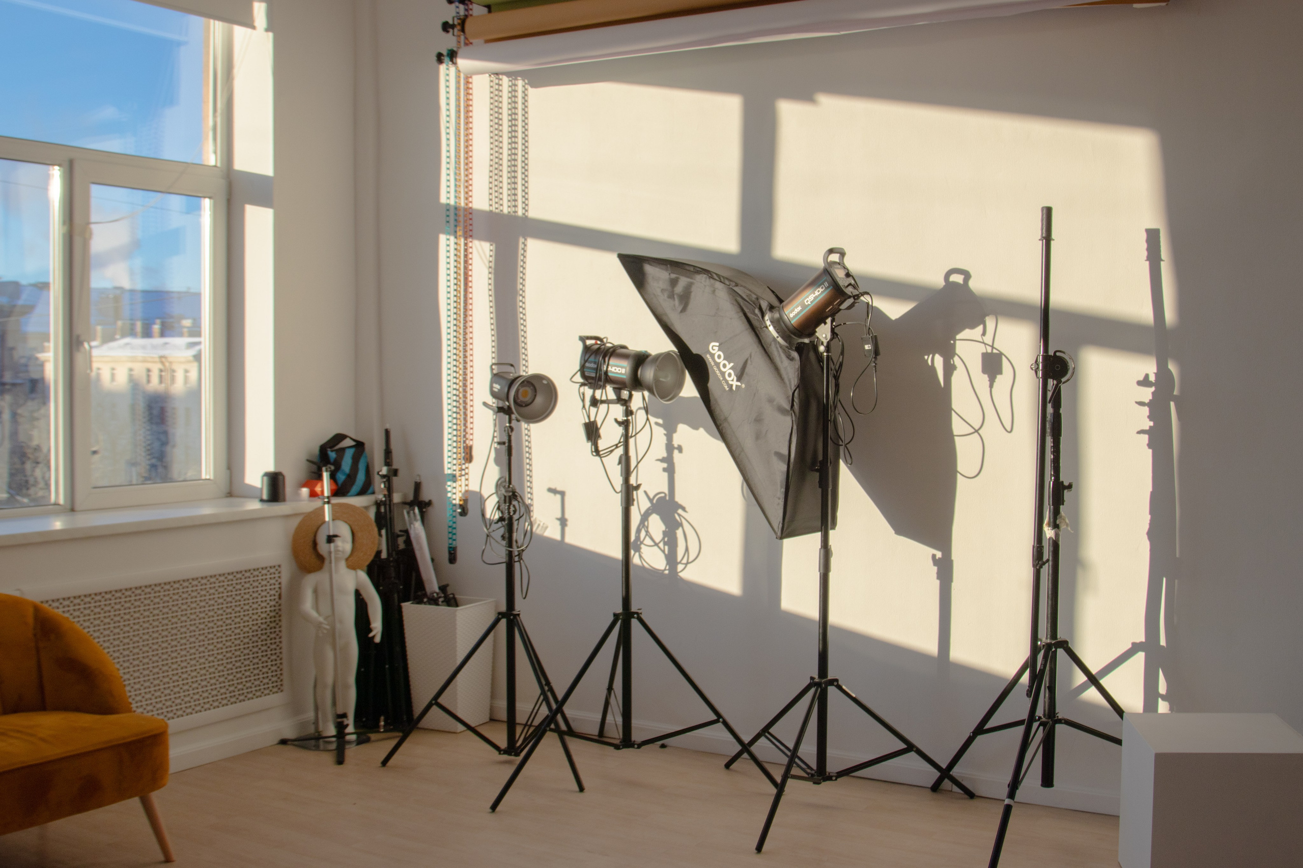 Интерьерная/Ландшафтная фотография