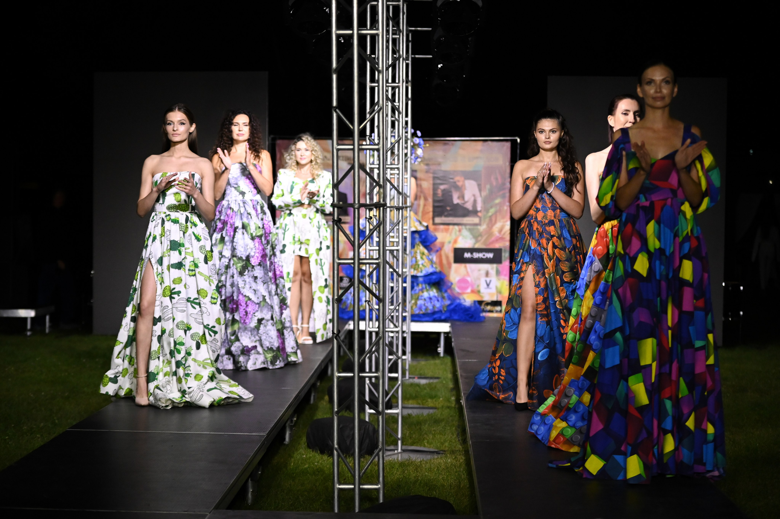 Модный показ «Summer Fashion Day 2025» г. Пенза. Фотограф в Москве Тамрико Федосеева