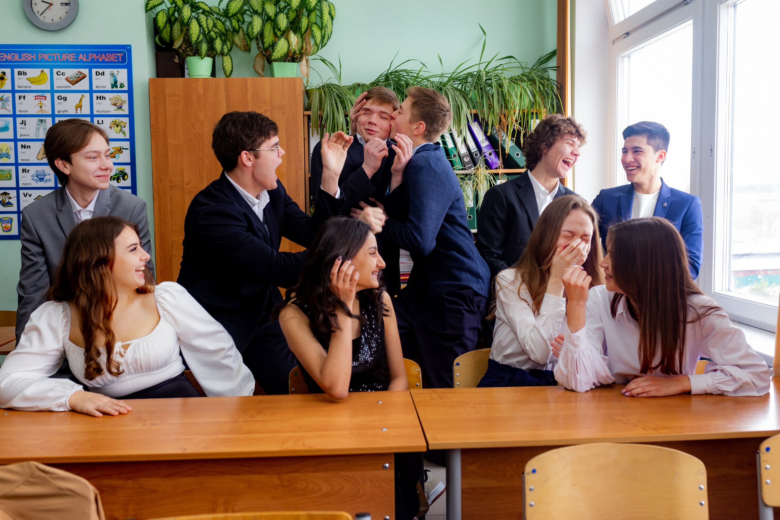 Школьные будни. Семейный и детский фотограф Эльвира Билибина