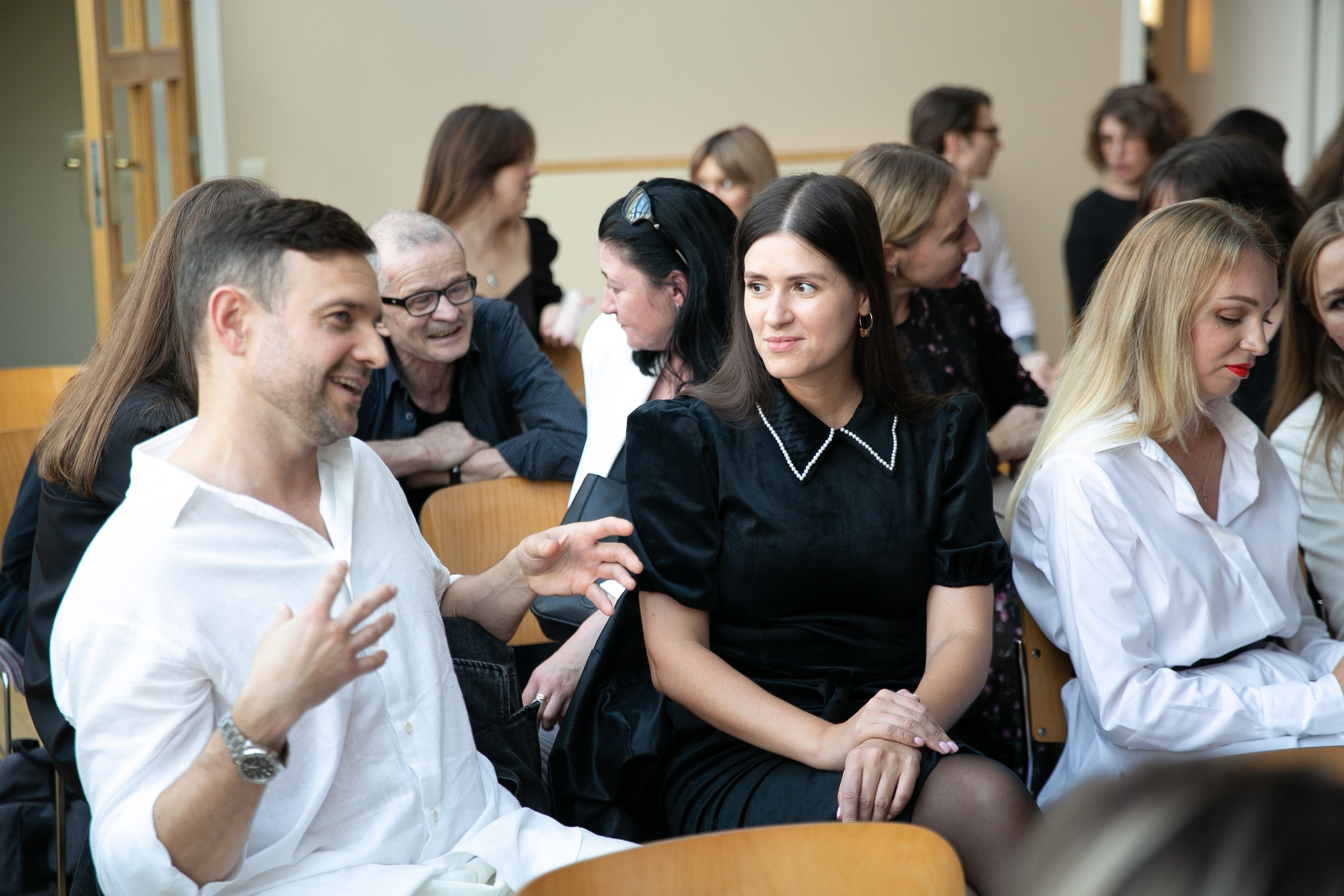 Семинар школы психологии А. Шахова. Фотограф в Москве