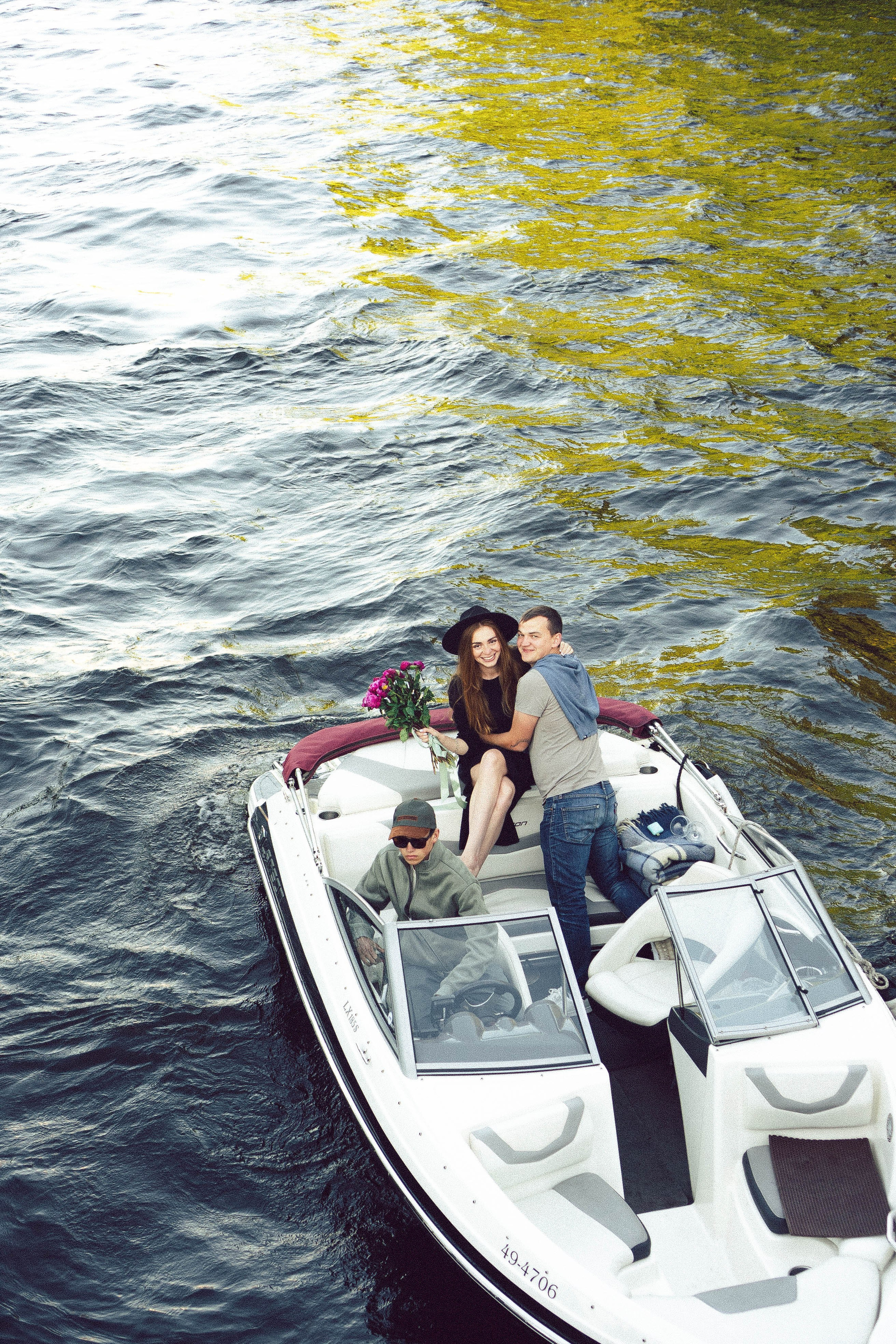 Летняя морская прогулка. Профессиональный фотограф, Санкт-Петербург — Виктория Богомолова