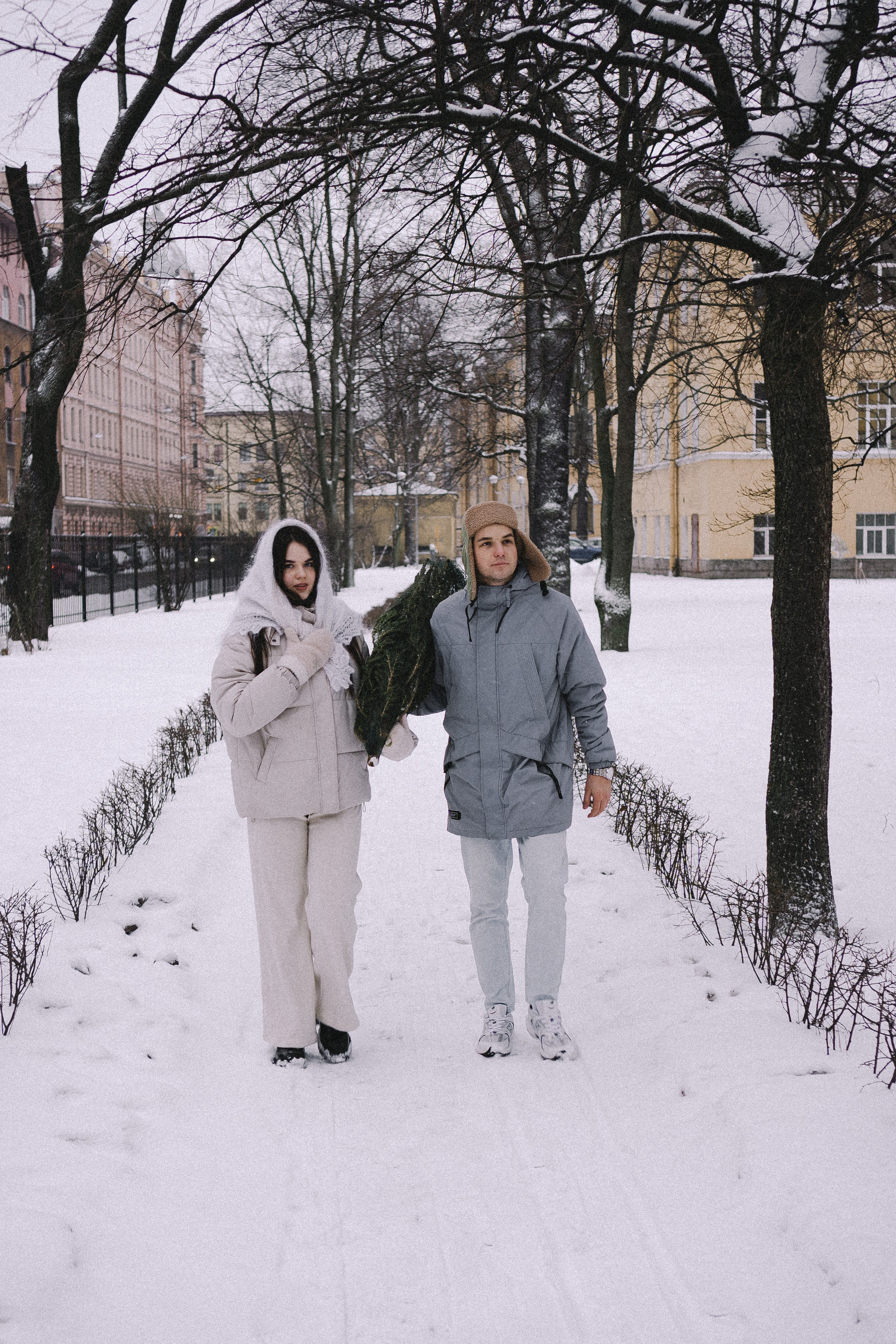 Зимняя история. Профессиональный фотограф, Санкт-Петербург — Виктория Богомолова