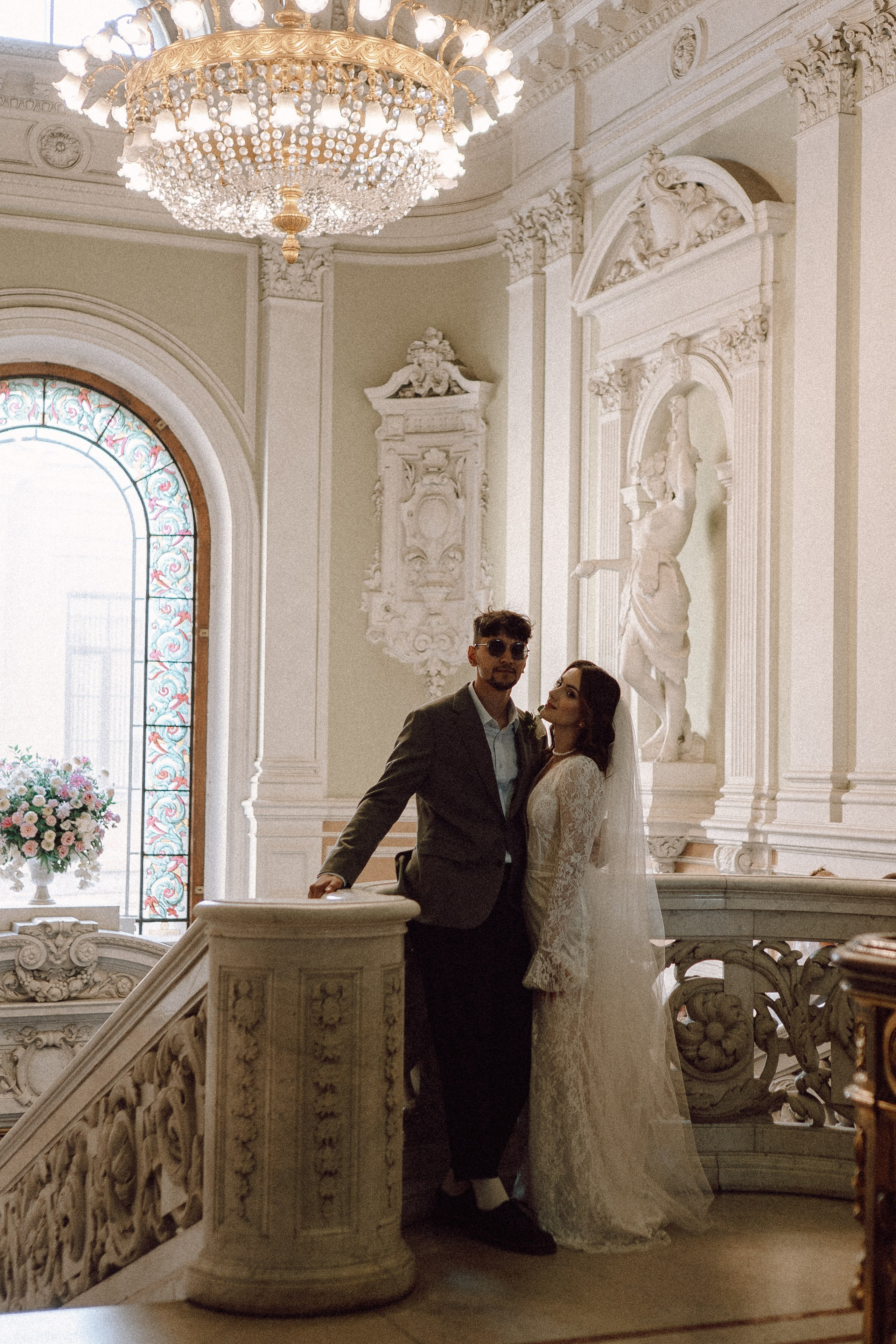 СВАДЕБНАЯ СЬЕМКА В ПЕРВОМ ДВОРЦЕ БРАКОСОЧЕТАНИЯ. Профессиональный фотограф, Санкт-Петербург — Виктория Богомолова