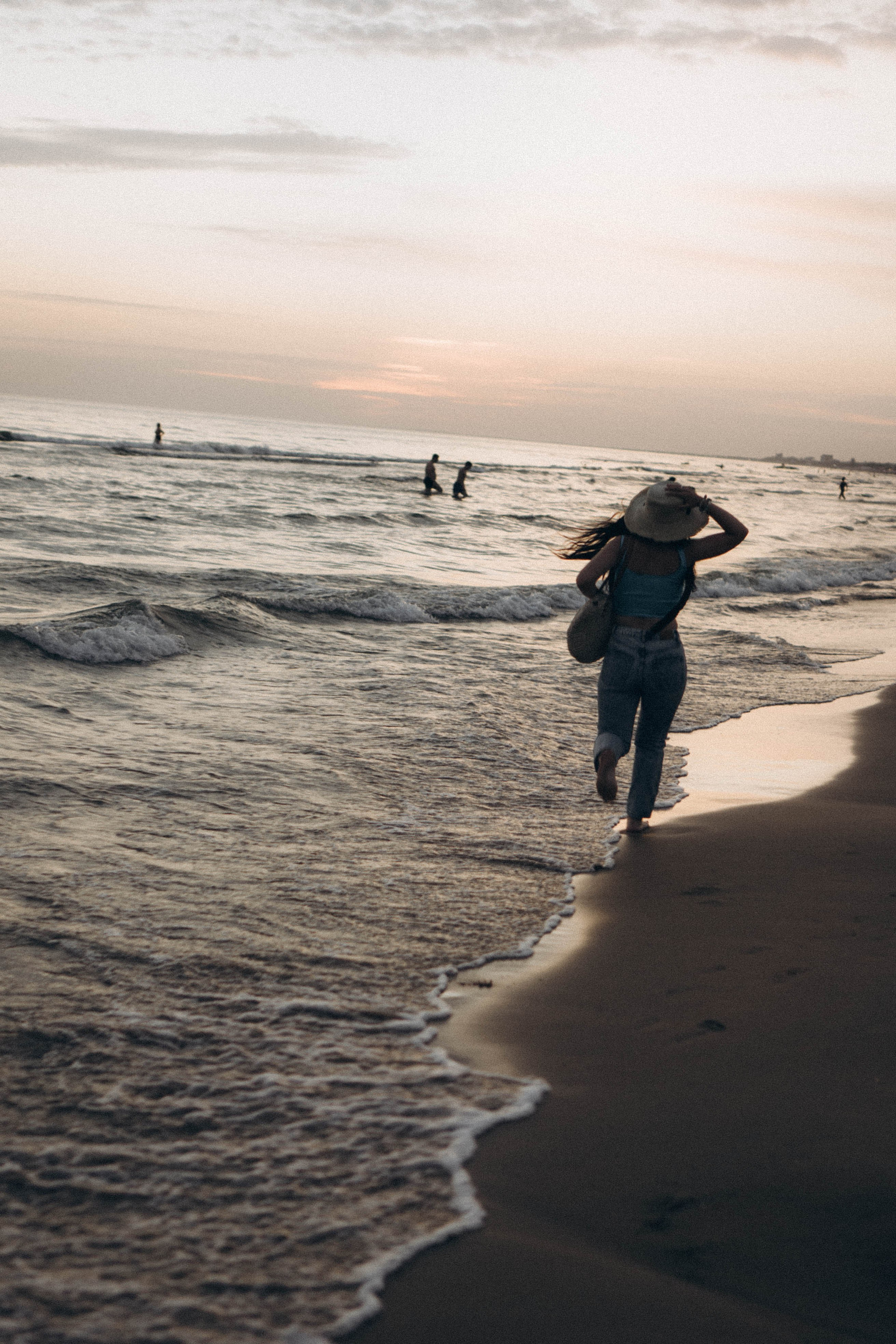 Июльский вечер на берегу черного моря. Профессиональный фотограф, Санкт-Петербург — Виктория Богомолова
