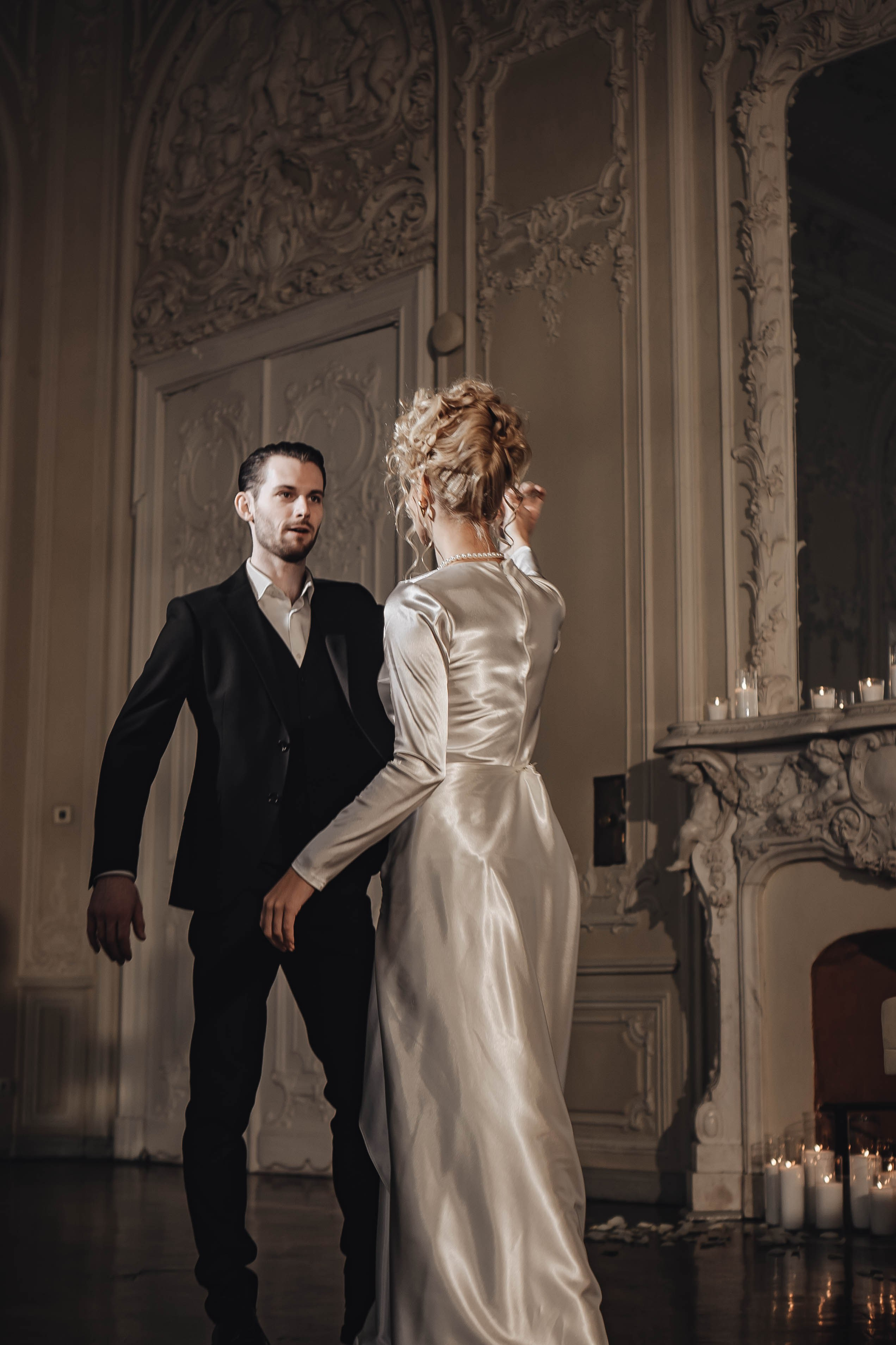 СВАДЕБНАЯ ФОТОСЕСИИЯ В НИКОЛАЕВСКОМ ДВОРЦЕ. Профессиональный фотограф, Санкт-Петербург — Виктория Богомолова