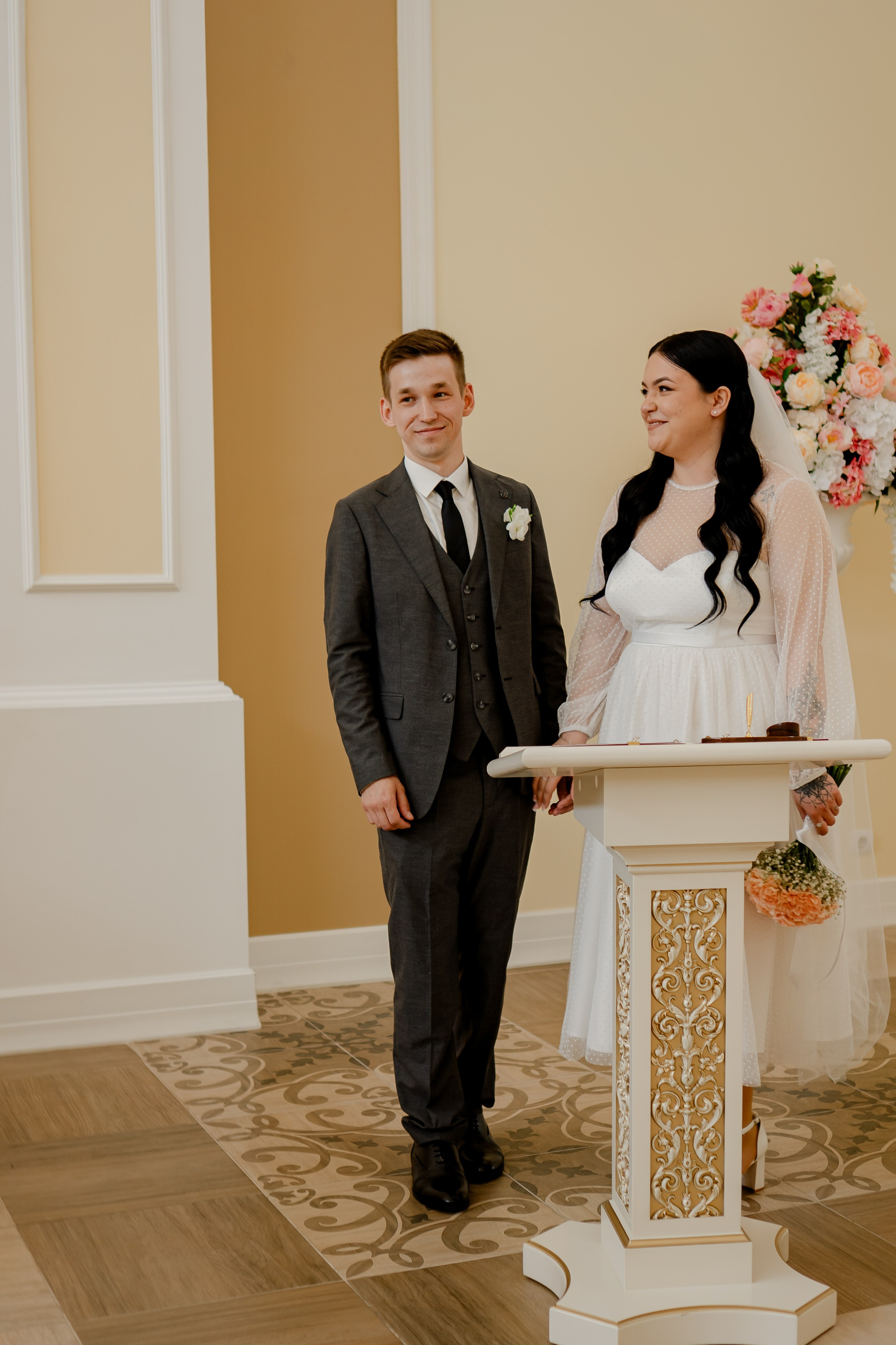 СВАДЕБНАЯ СЬЕМКА В ЗАГСЕ И БАНКЕТ. Профессиональный фотограф, Санкт-Петербург — Виктория Богомолова