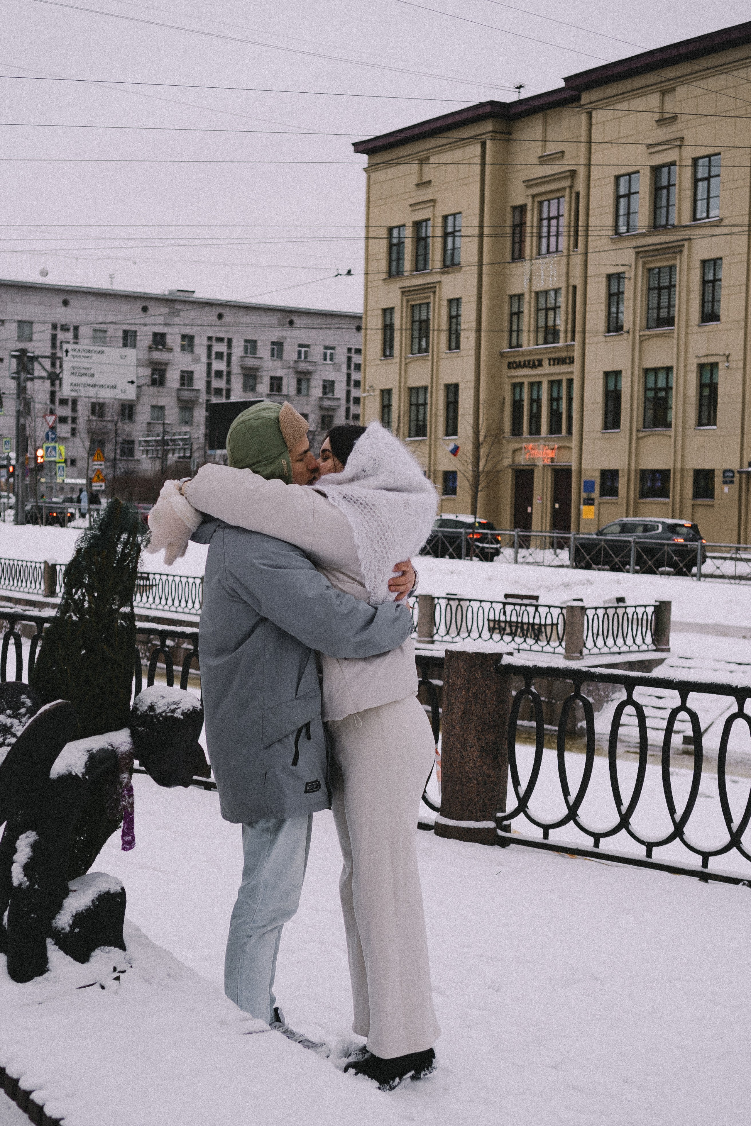 Зимняя история. Профессиональный фотограф, Санкт-Петербург — Виктория Богомолова