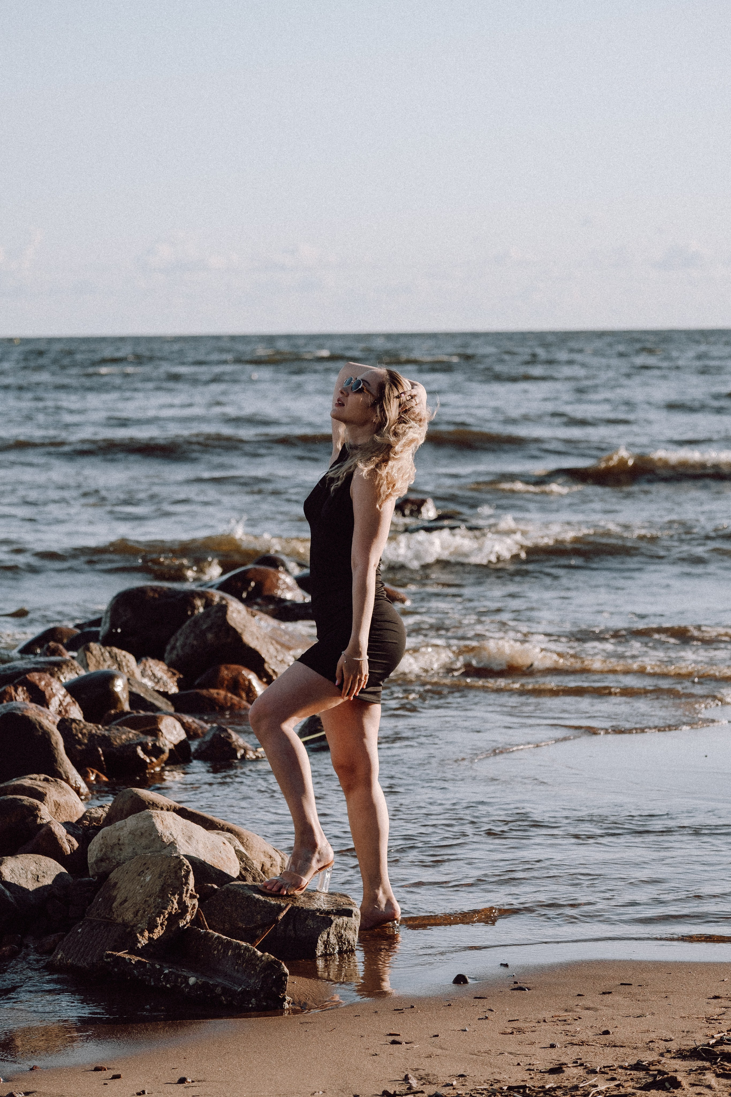 ПРОГУЛКА НА БЕРЕГУ ФИНСКОГО ЗАЛИВА. Профессиональный фотограф, Санкт-Петербург — Виктория Богомолова