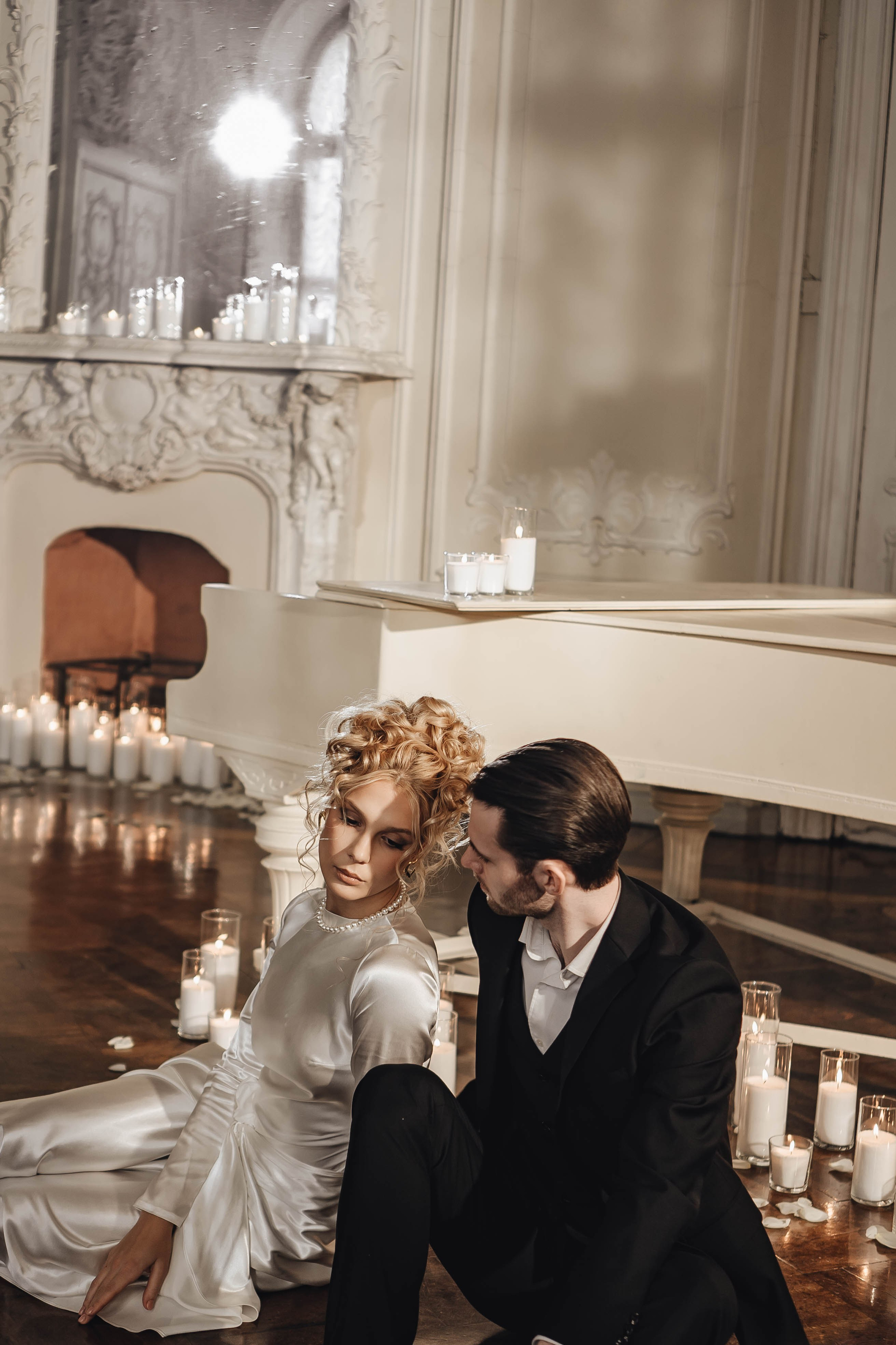 СВАДЕБНАЯ ФОТОСЕСИИЯ В НИКОЛАЕВСКОМ ДВОРЦЕ. Профессиональный фотограф, Санкт-Петербург — Виктория Богомолова